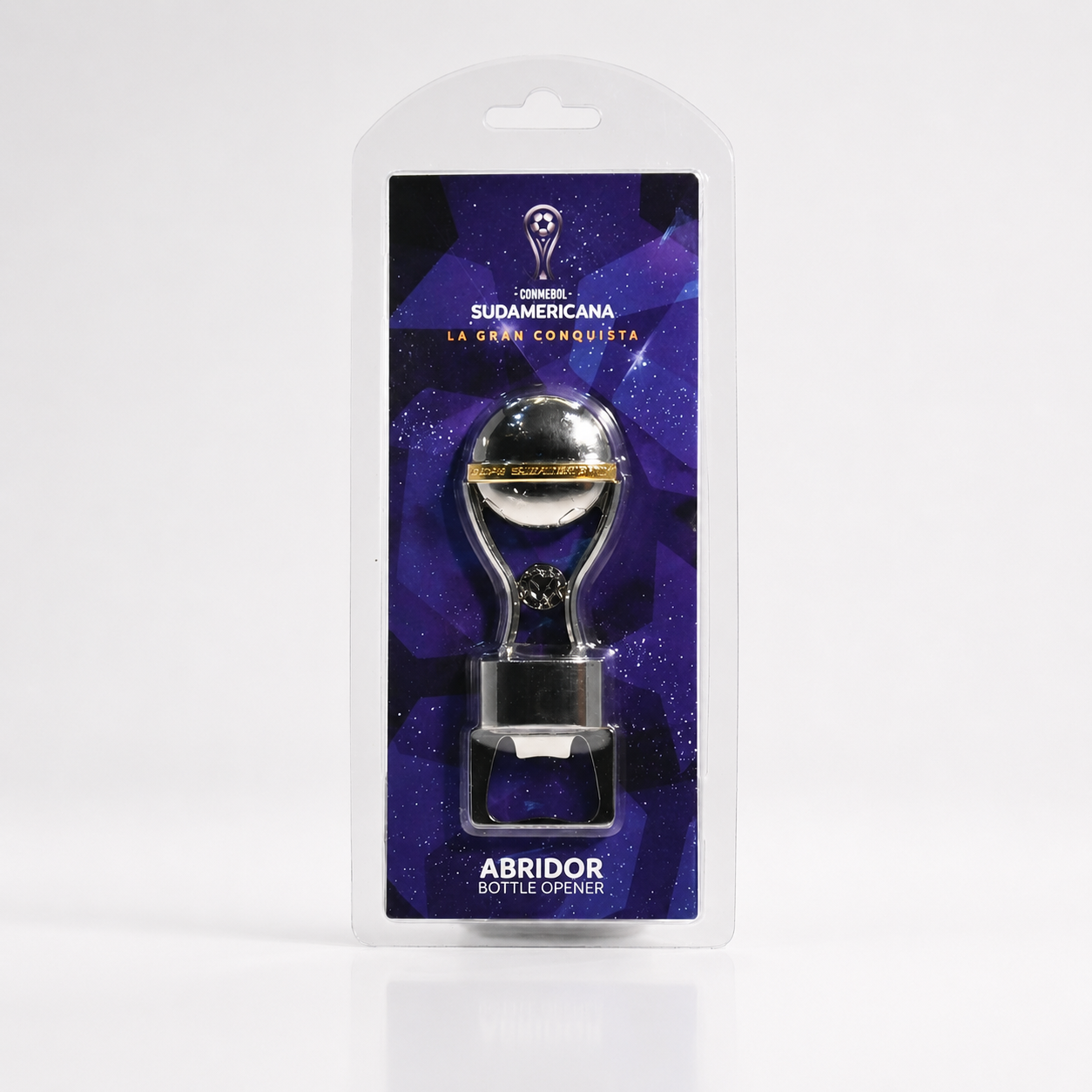 Conmebol Sudamericana Trophy Bottle Opener | Official Football Merchandise