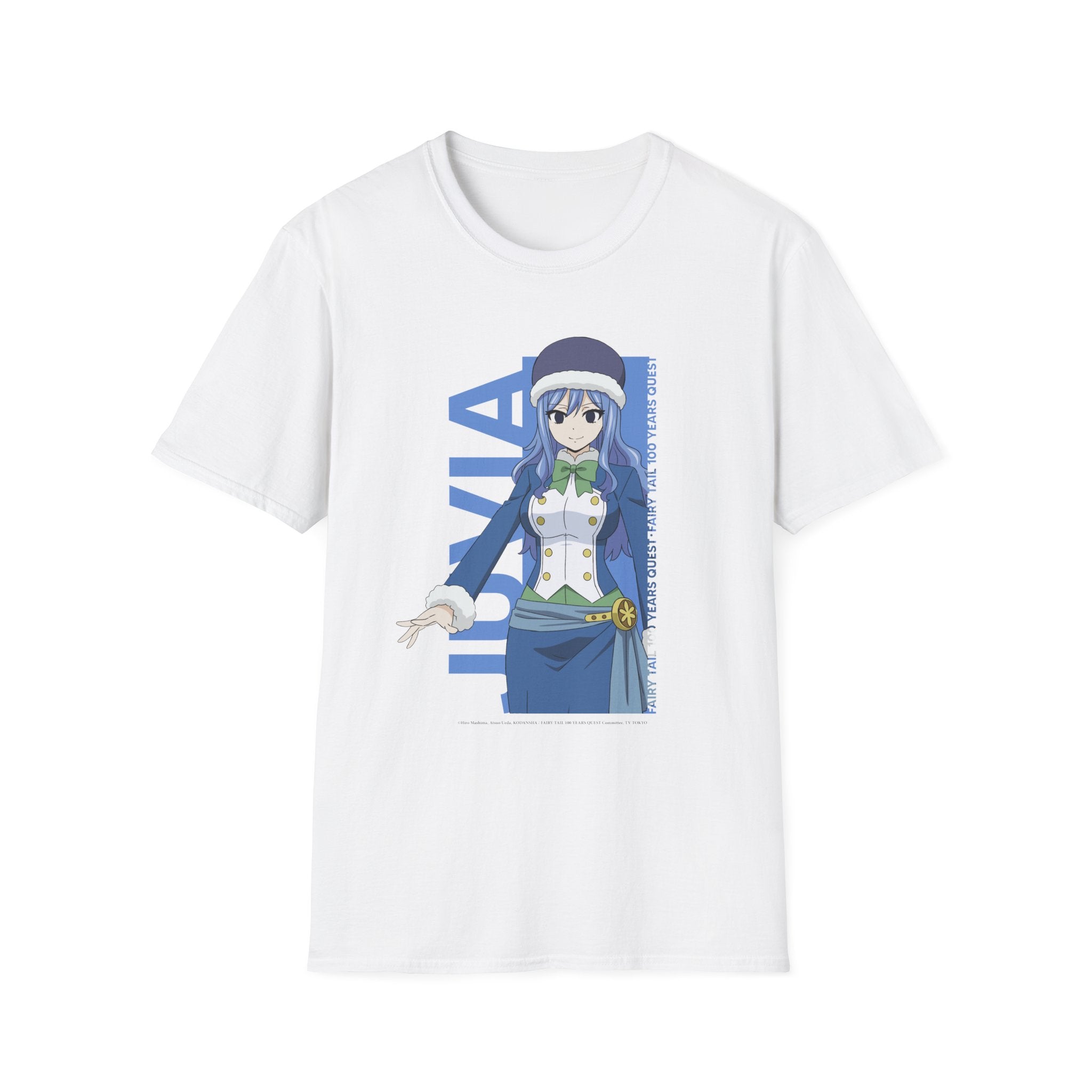 FAIRY TAIL 100 YEARS QUEST - "Juvia Lockser" T-shirt