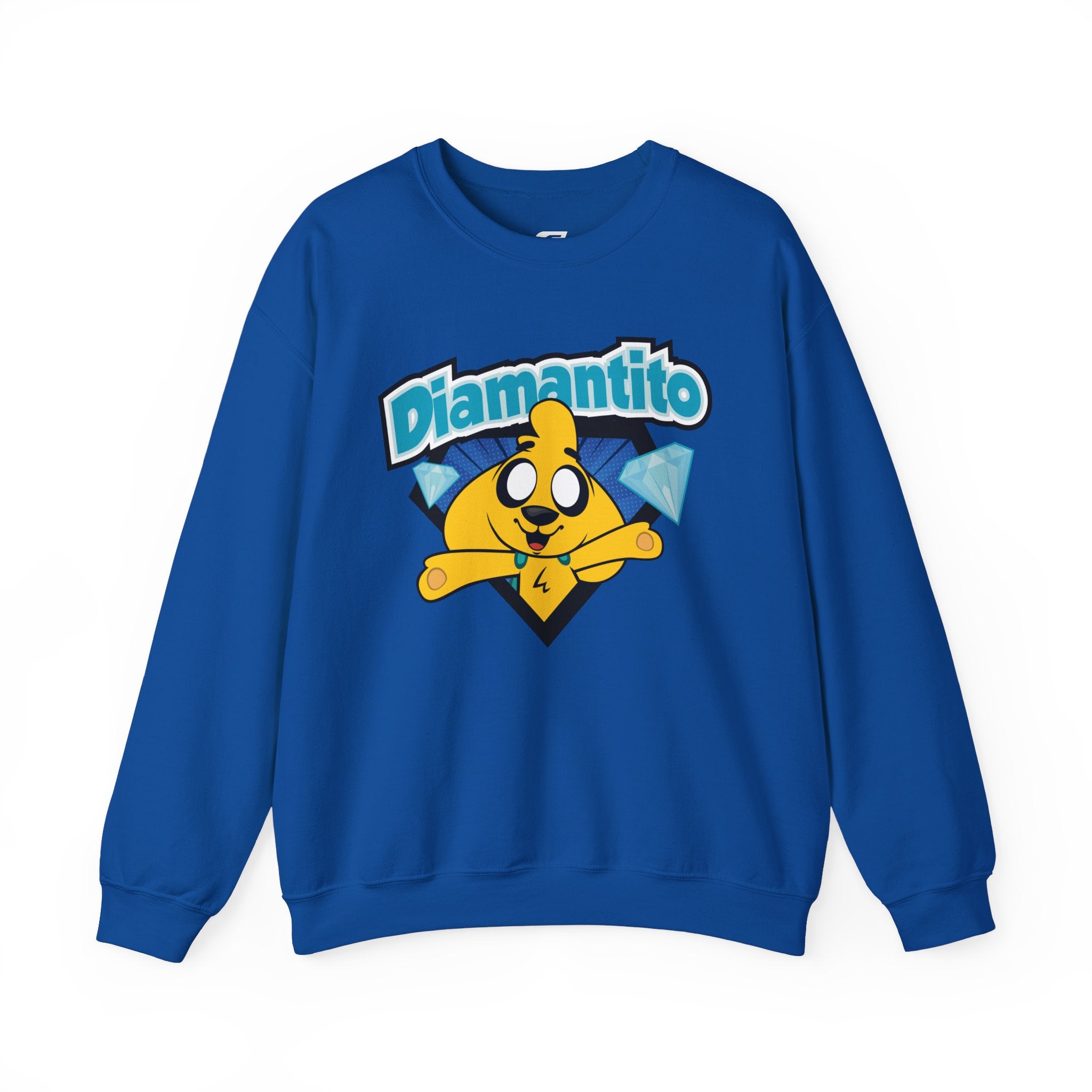 Sudadera unisex de cuello redondo Mikecrack