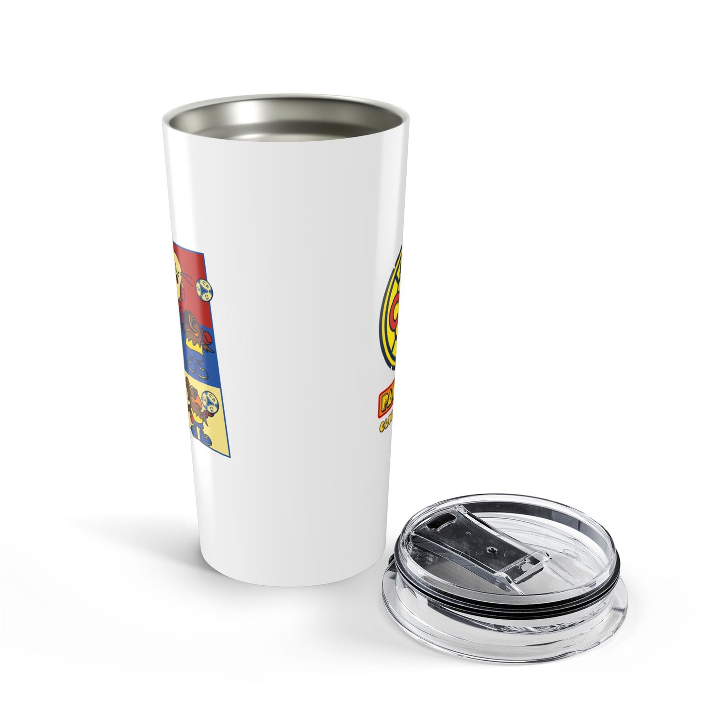 Club América x PAC-MAN Tumbler 20oz