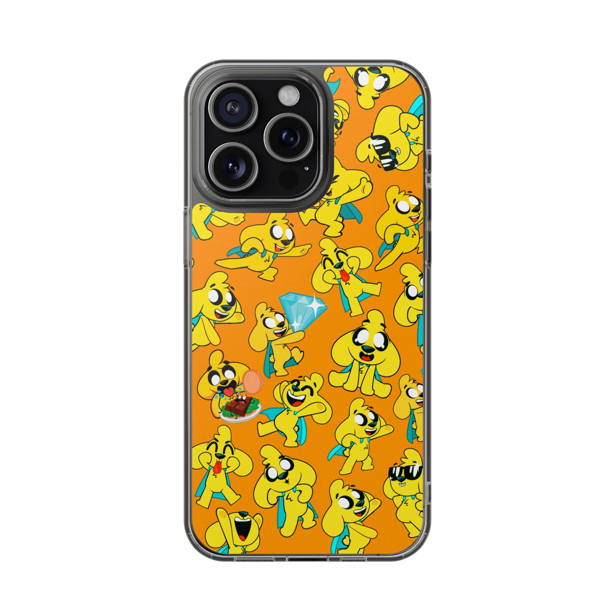Mikecrack Clear iPhone Phone Case