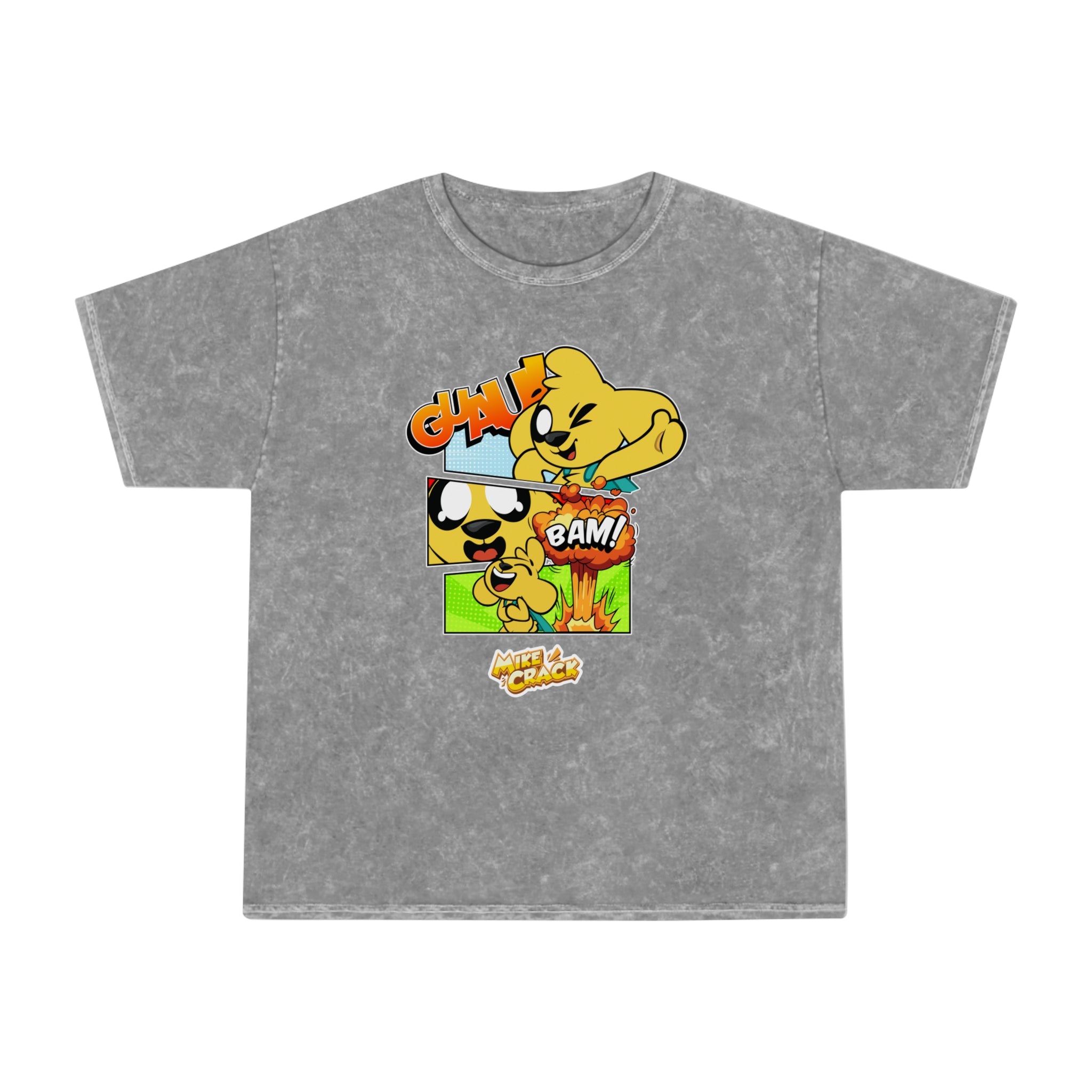 Mikecrack Heather Effect T-Shirt