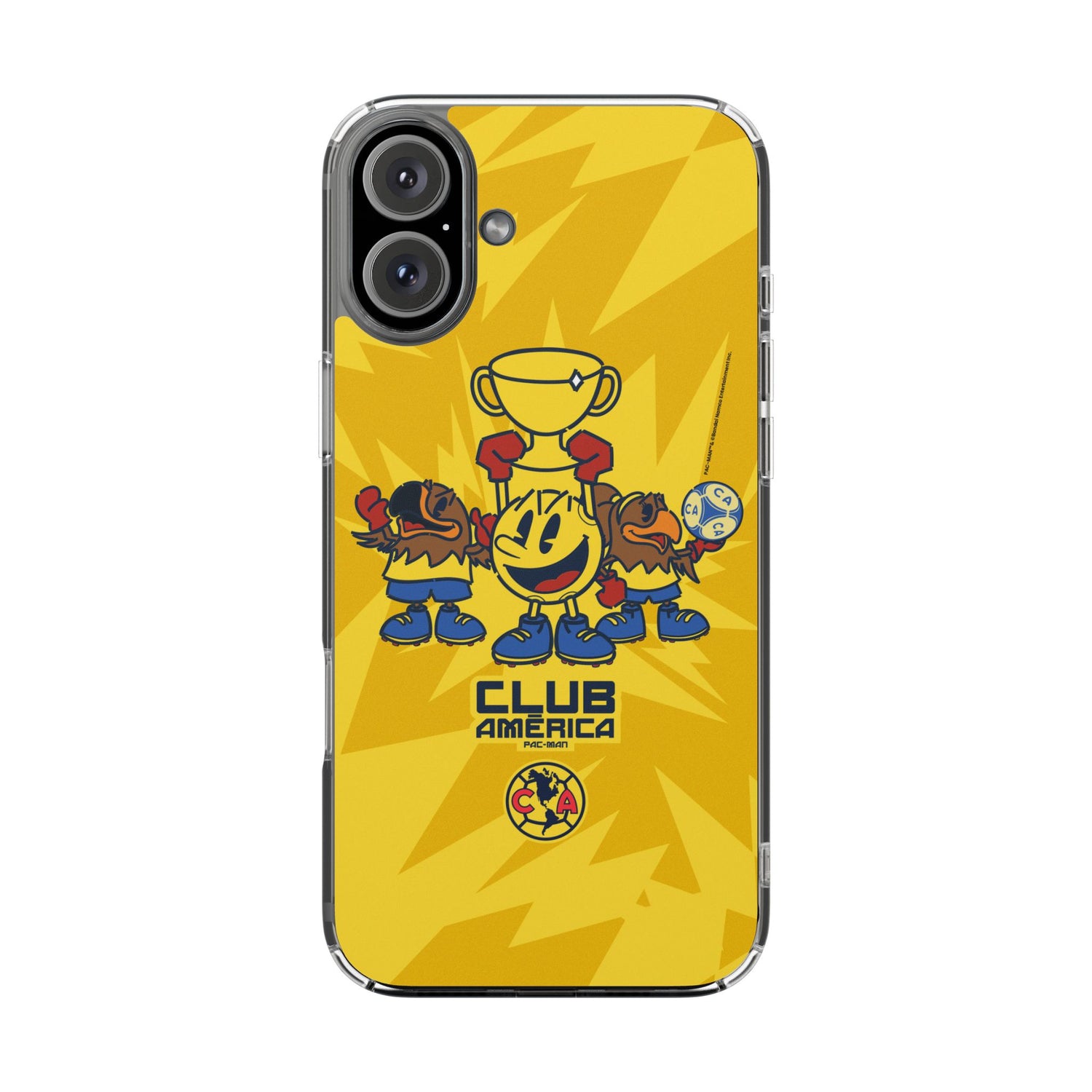 Club América x PAC-MAN – Clear Phone Case