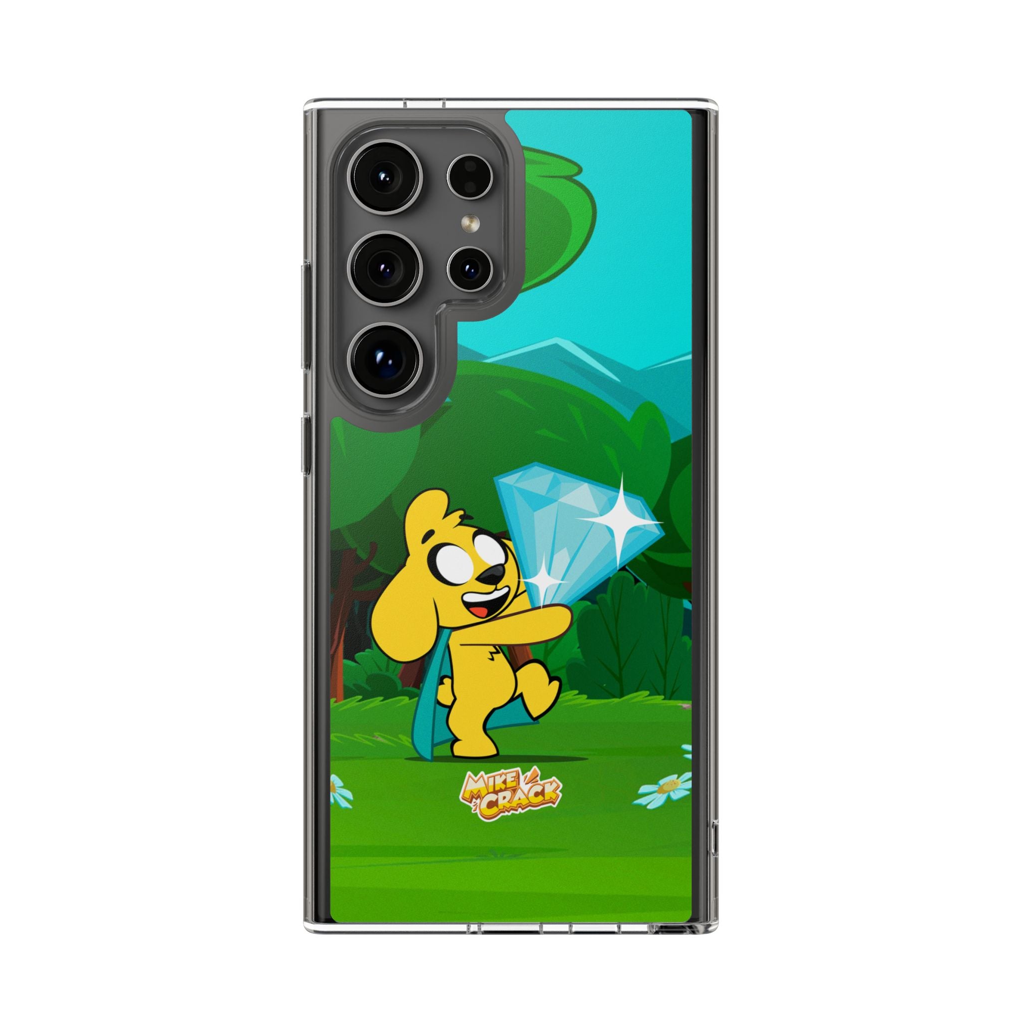 Mikecrack Samsung Transparent Phone Case