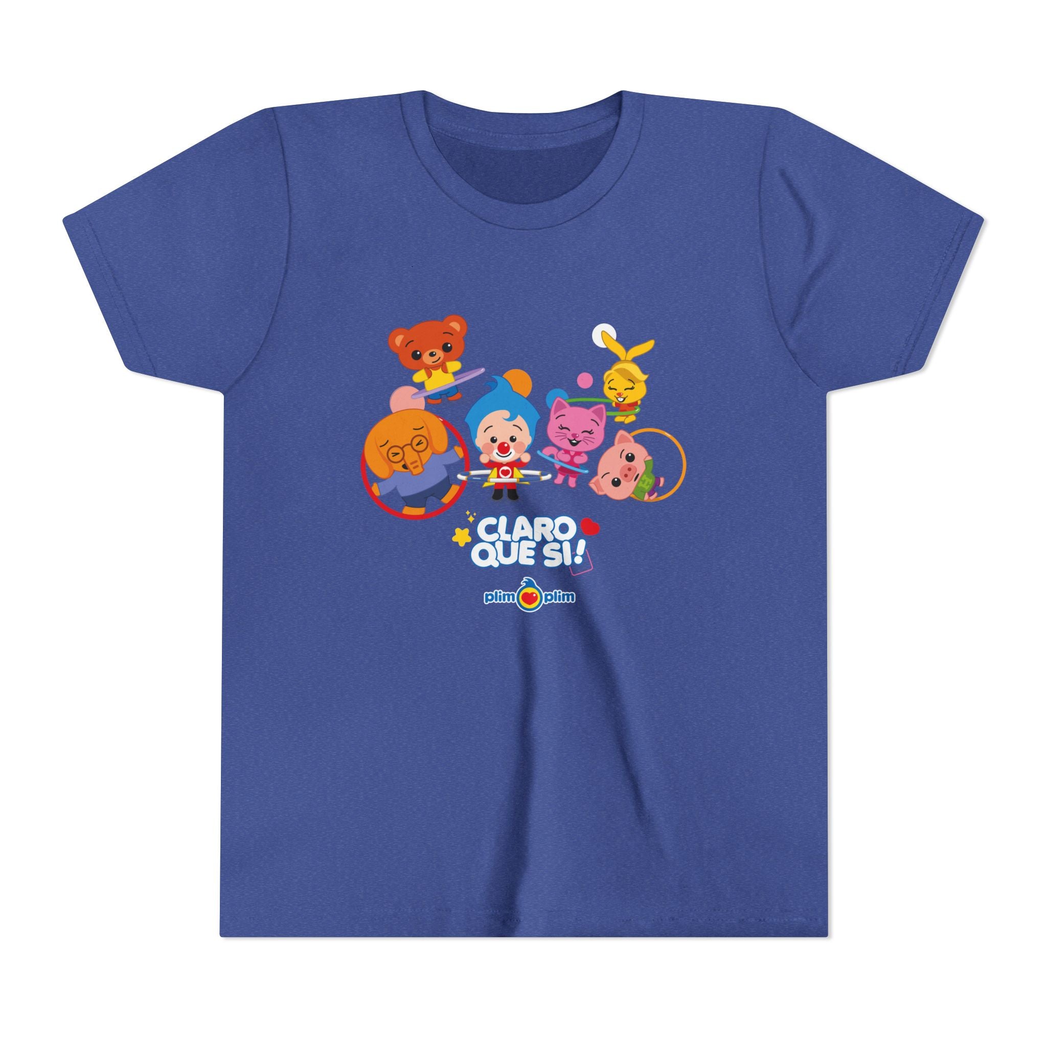 Plim Plim Camiseta Juvenil de Manga Corta Ula ula