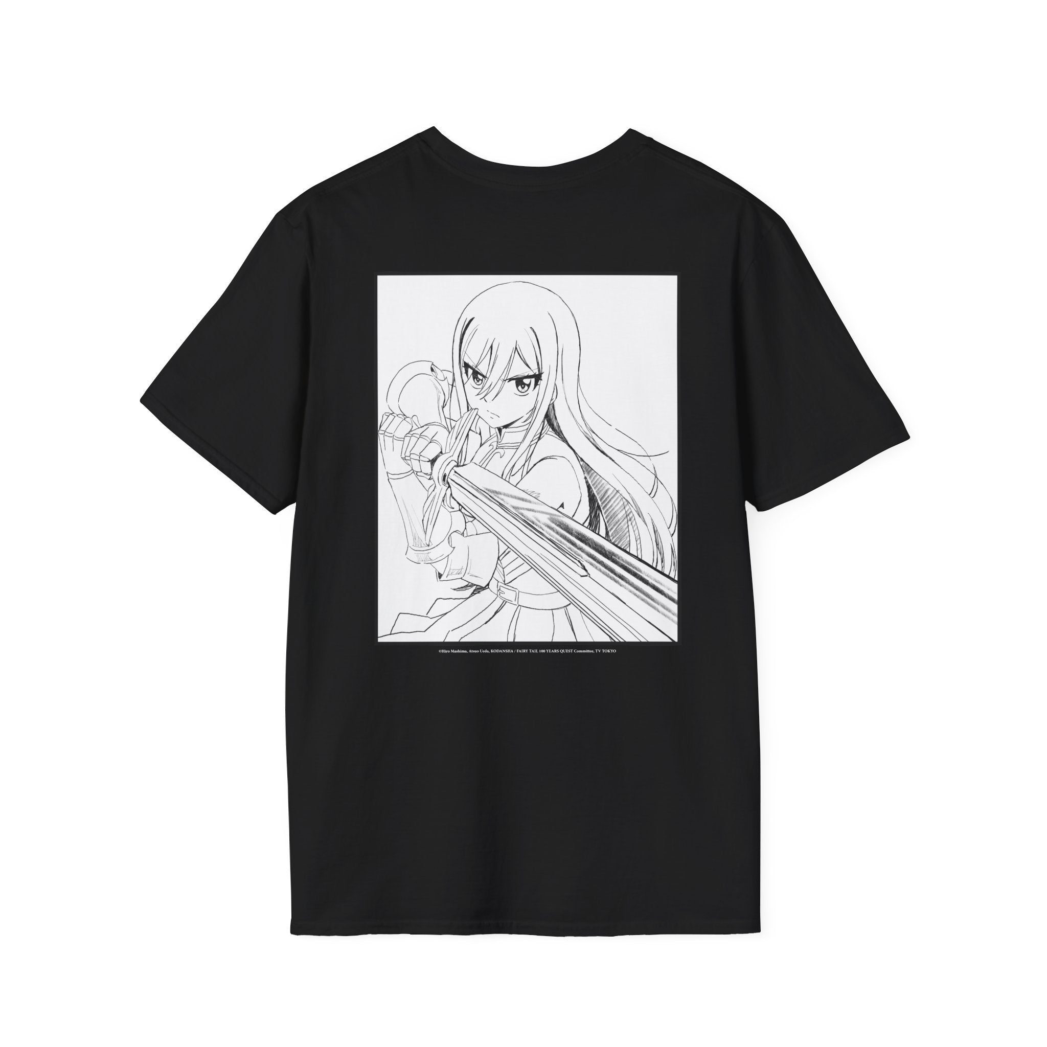 FAIRY TAIL 100 YEARS QUEST - "Erza Scarlet" T-shirt
