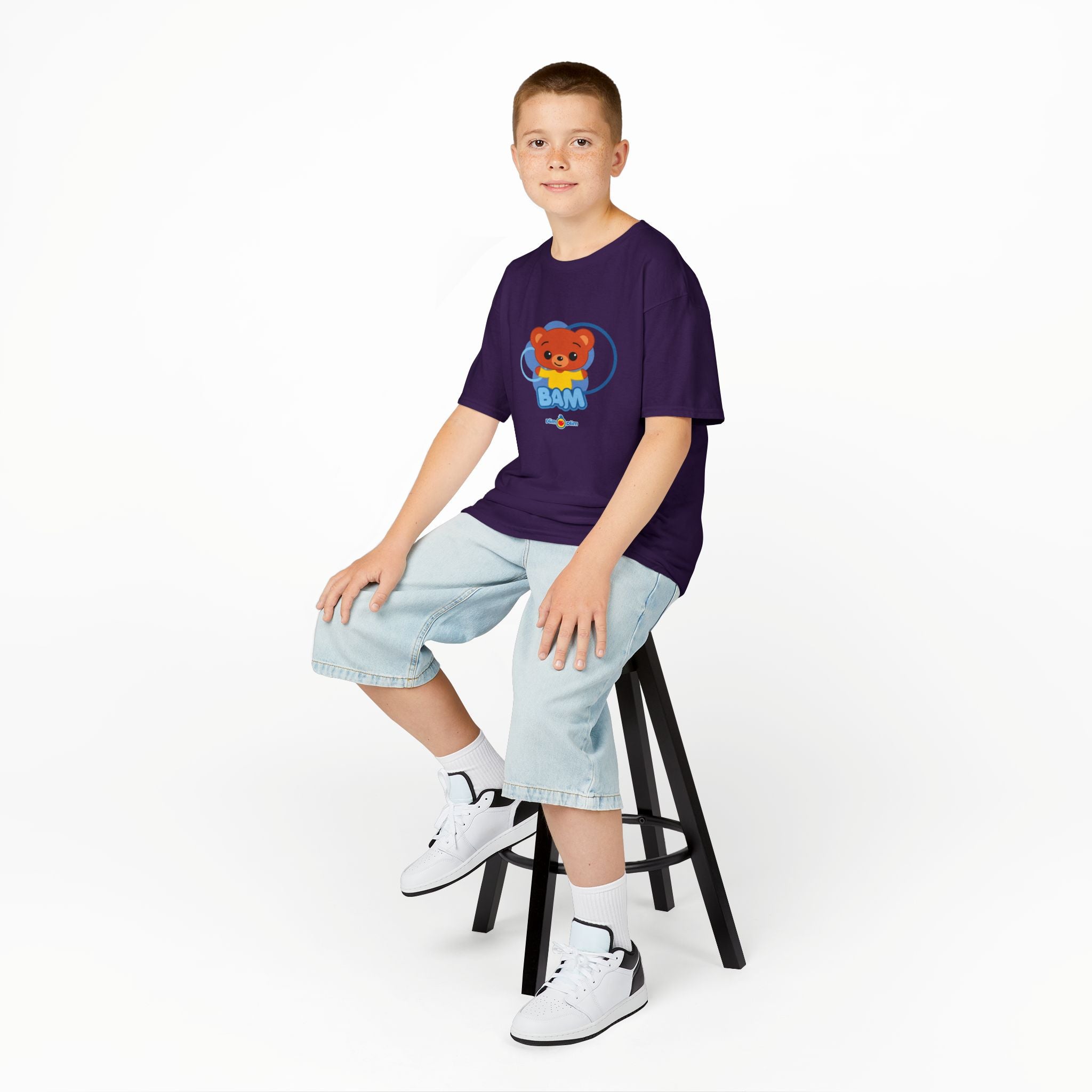 Plim Plim Kids Heavy Cotton™ Tee