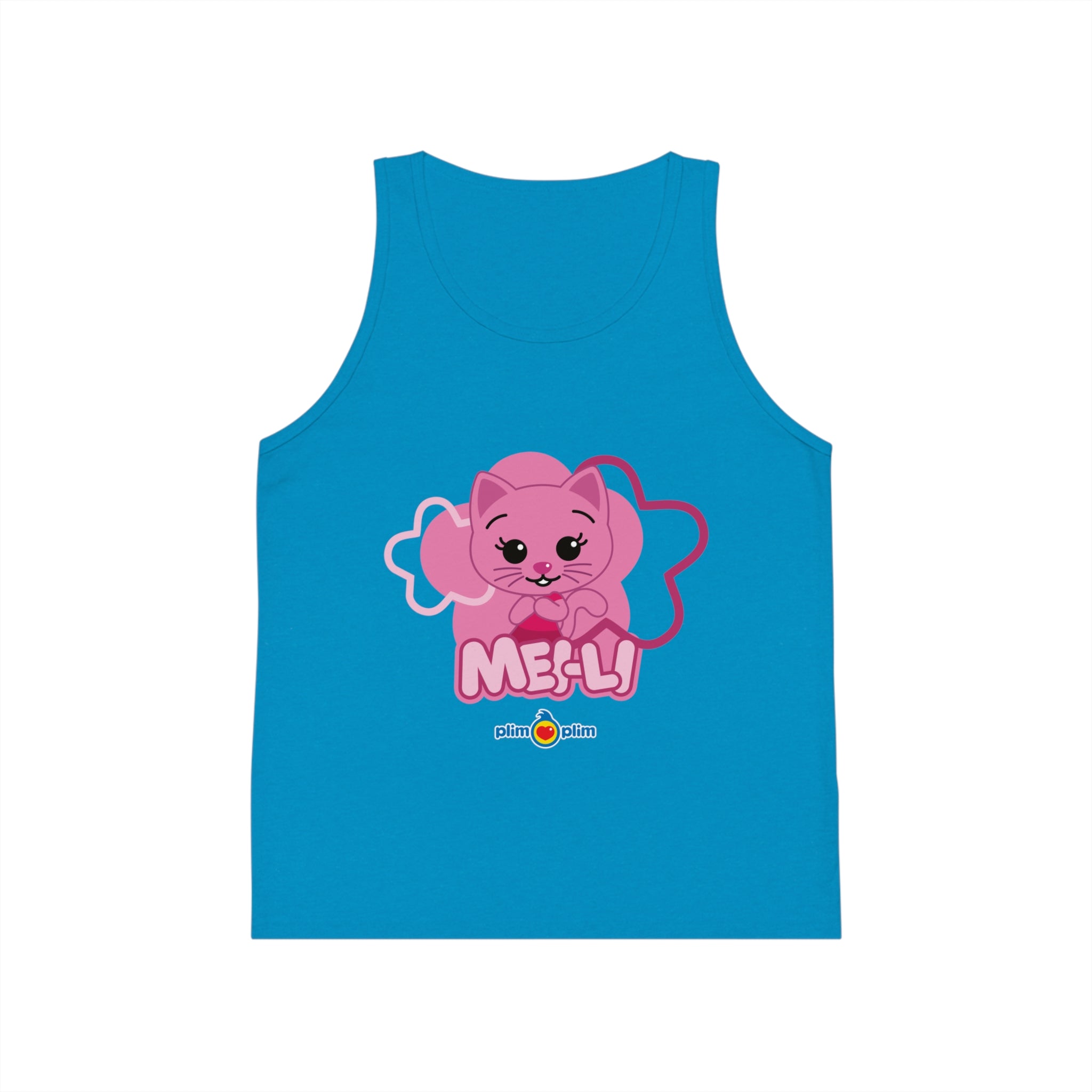 Plim Plim Camiseta de Tirantes de Niños Mei-Li