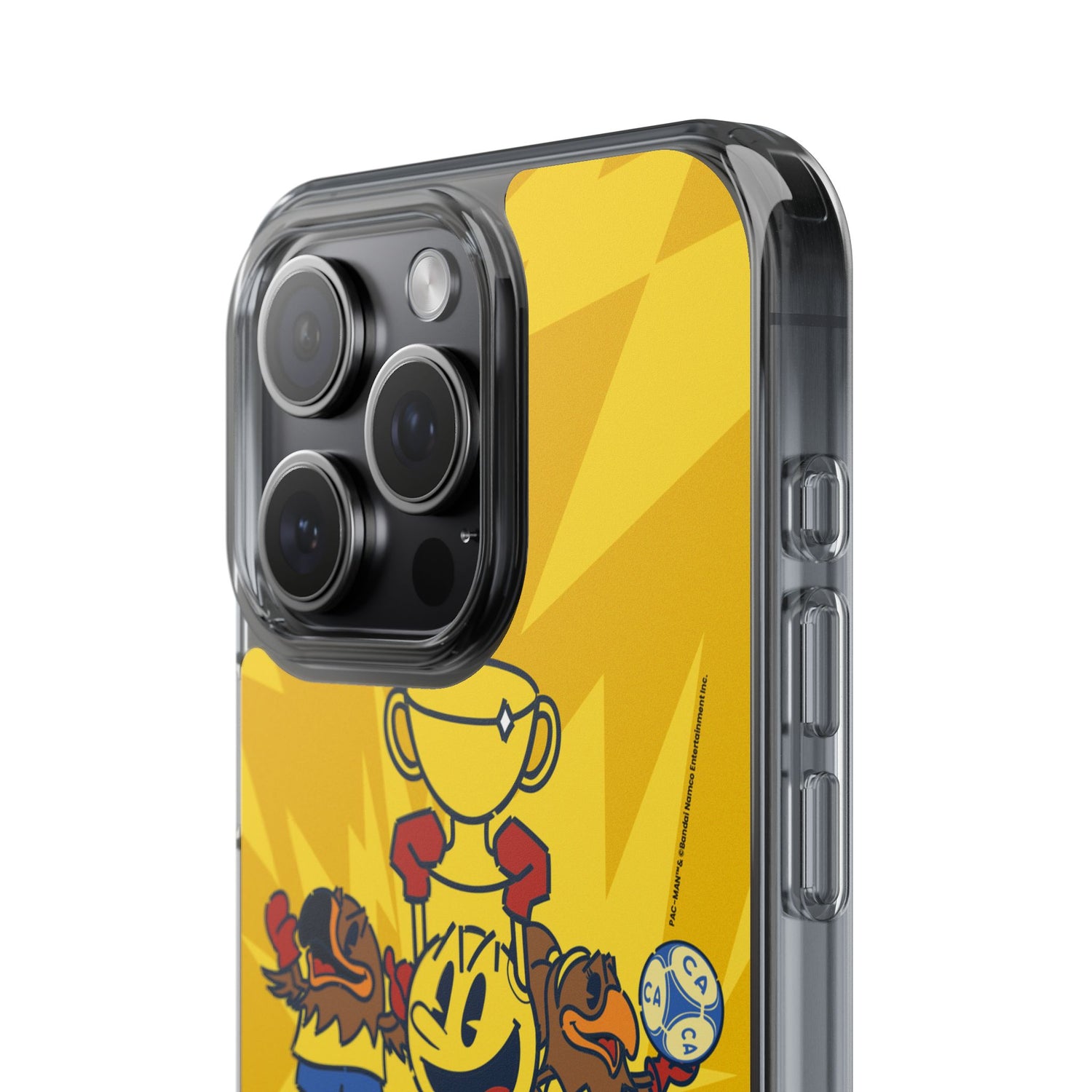 Club América x PAC-MAN – Clear Phone Case