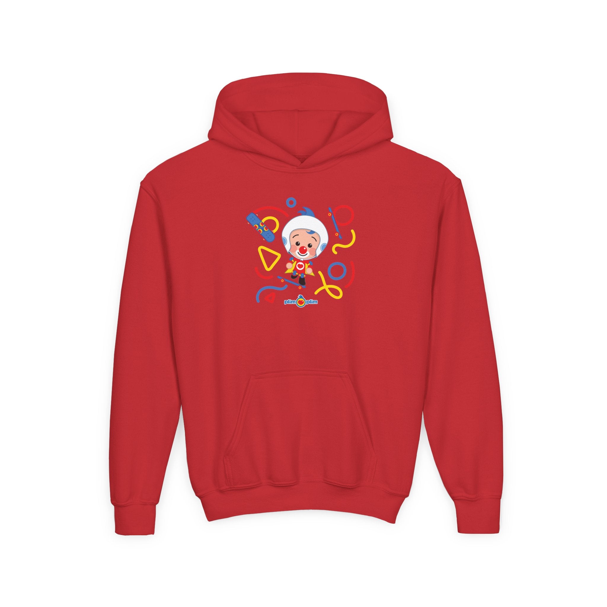 Plim Plim Sudadera de Niños con Capucha Patineta
