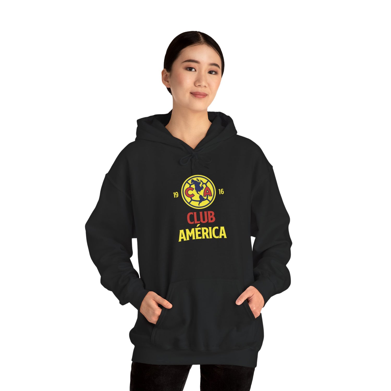 Club América Retro Collection – Unisex Hoodie