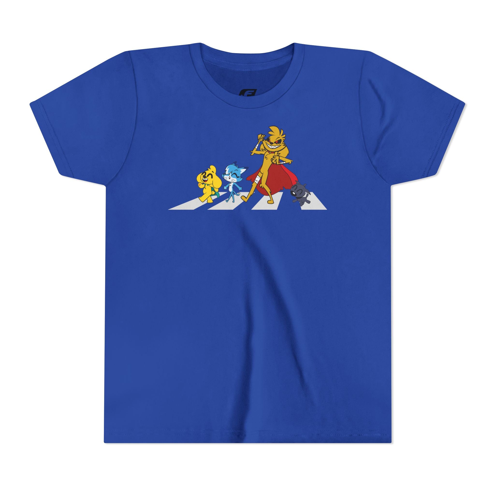 Camiseta de algodón juvenil Mikecrack