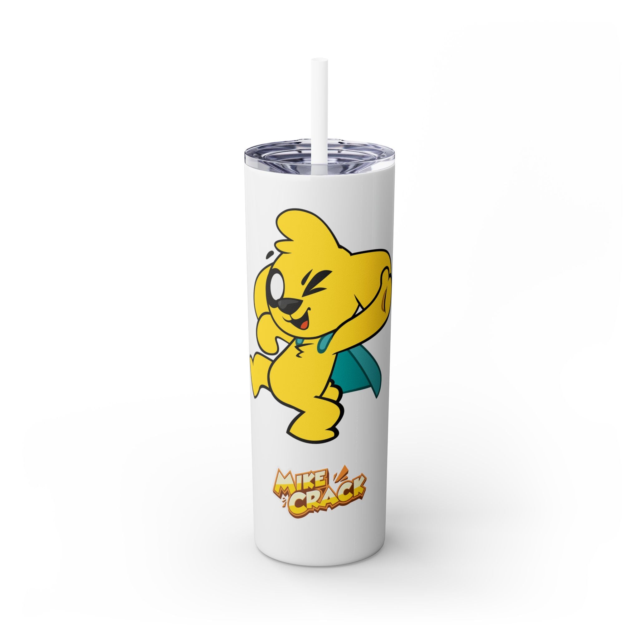 Mikecrack Thermal Tumbler with Straw