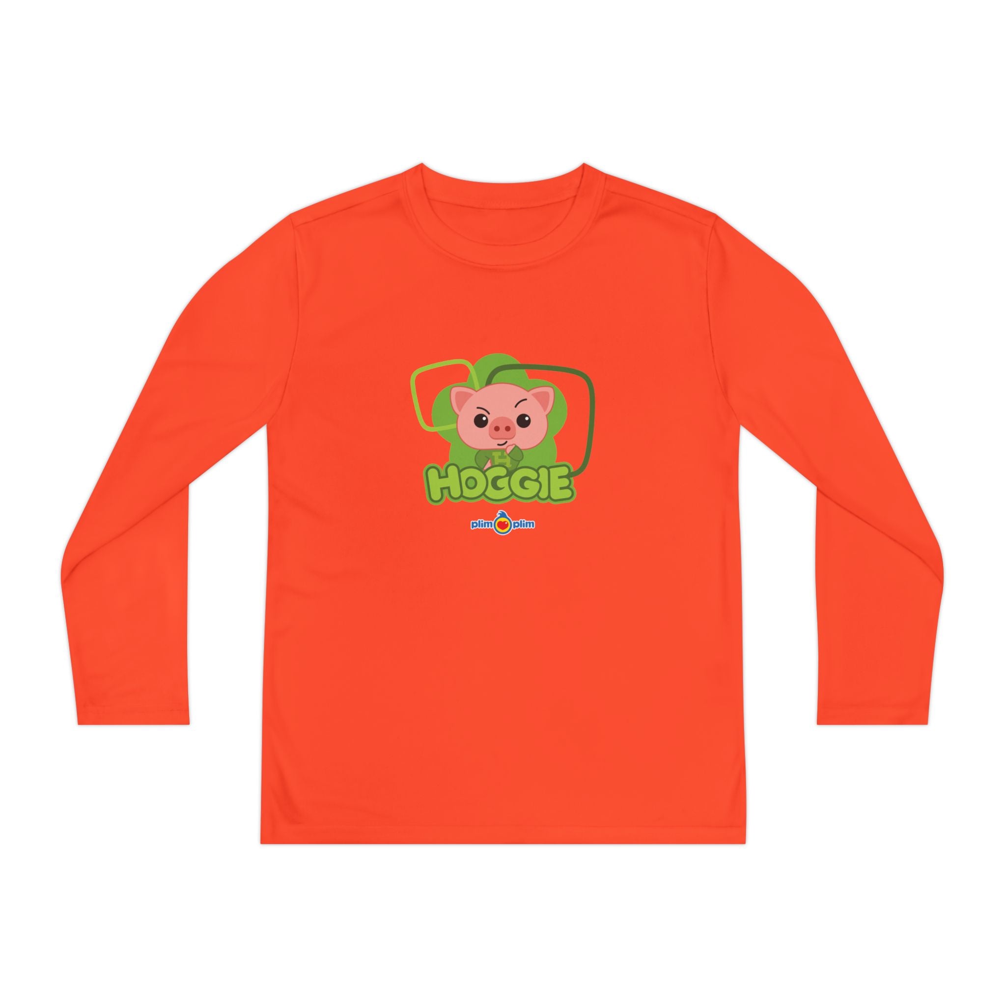 Plim Plim Camiseta Juvenil Manga Larga Hoggie