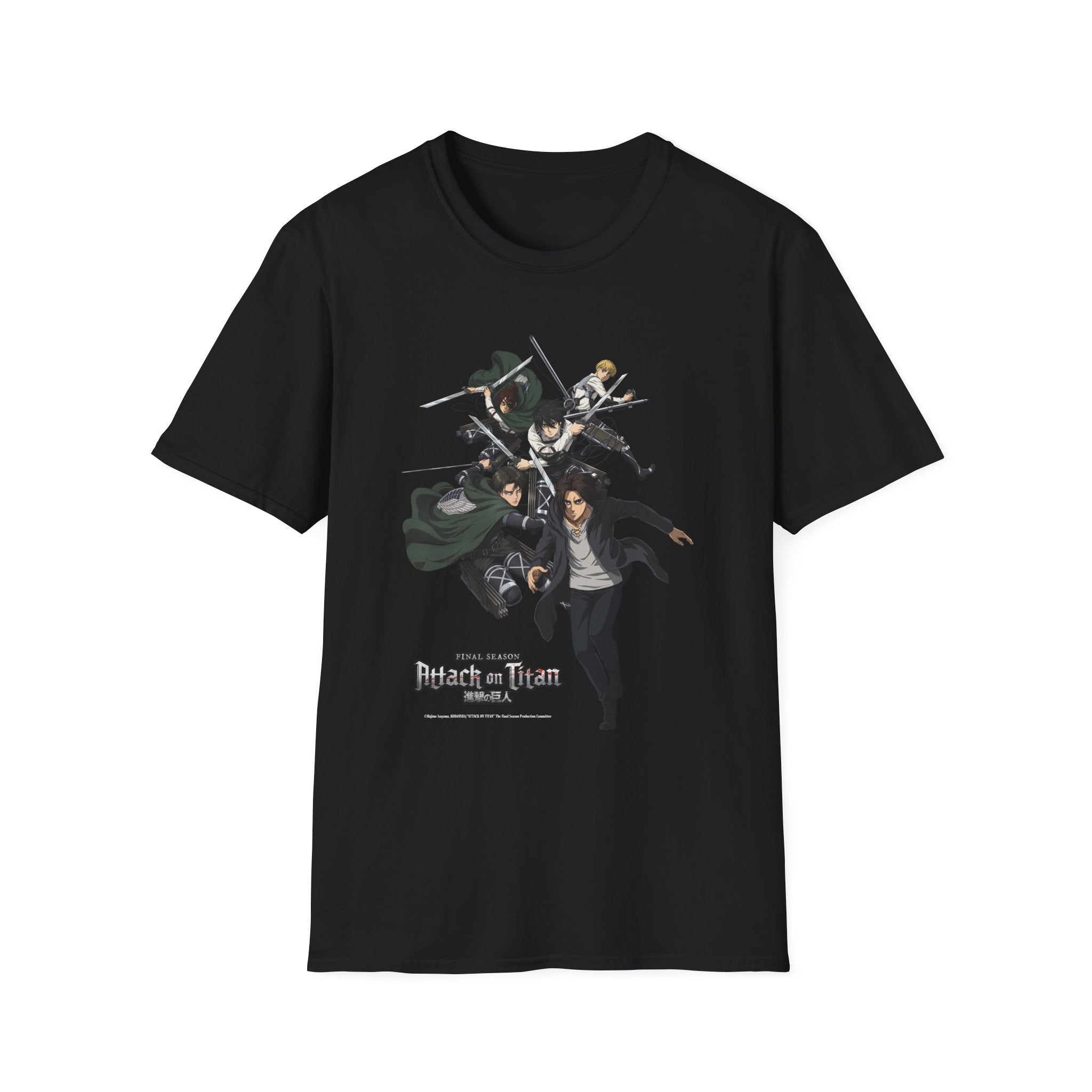 Attack on Titan Final Season - "Old Friends" T-shirt
