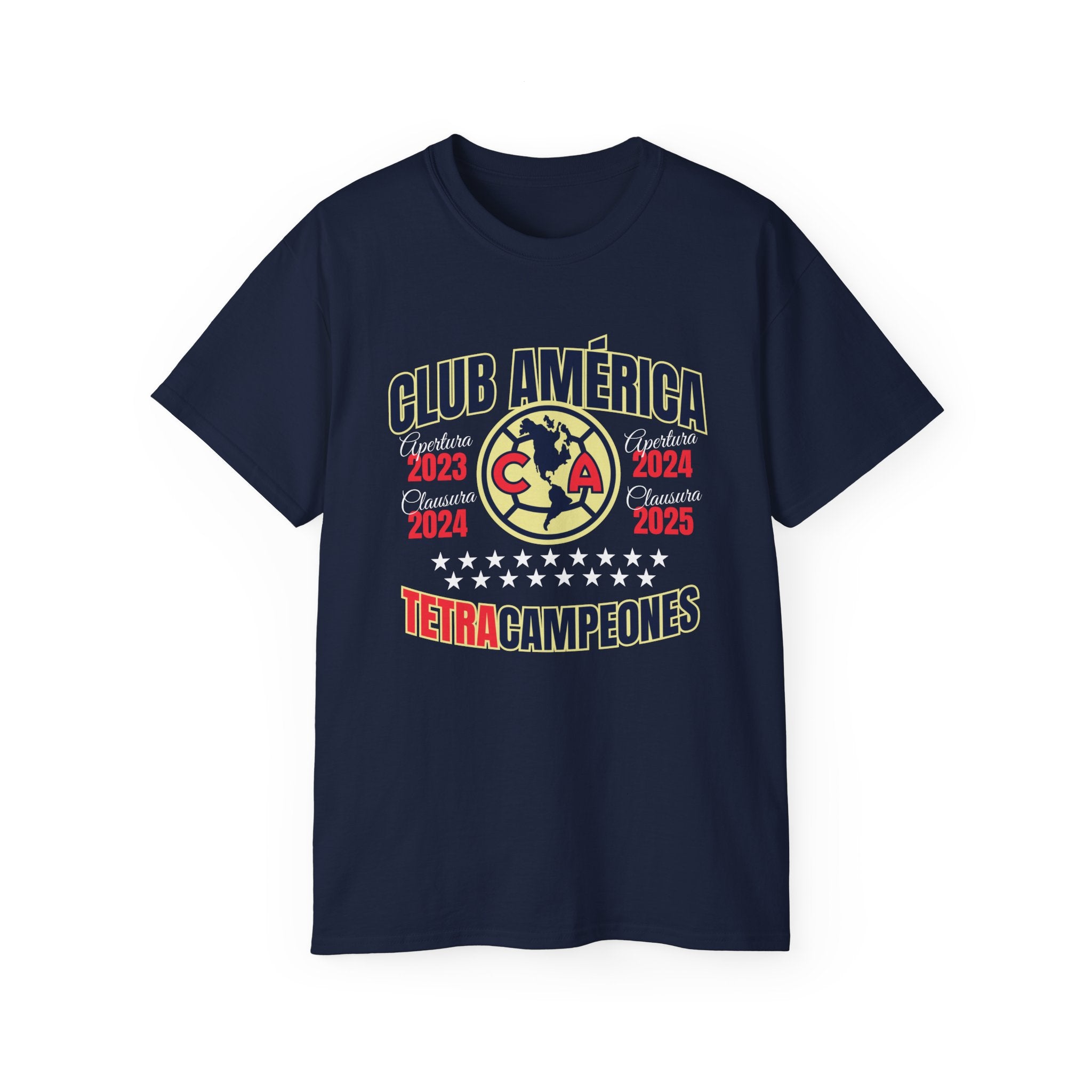 Club América Tetracampeones Tee