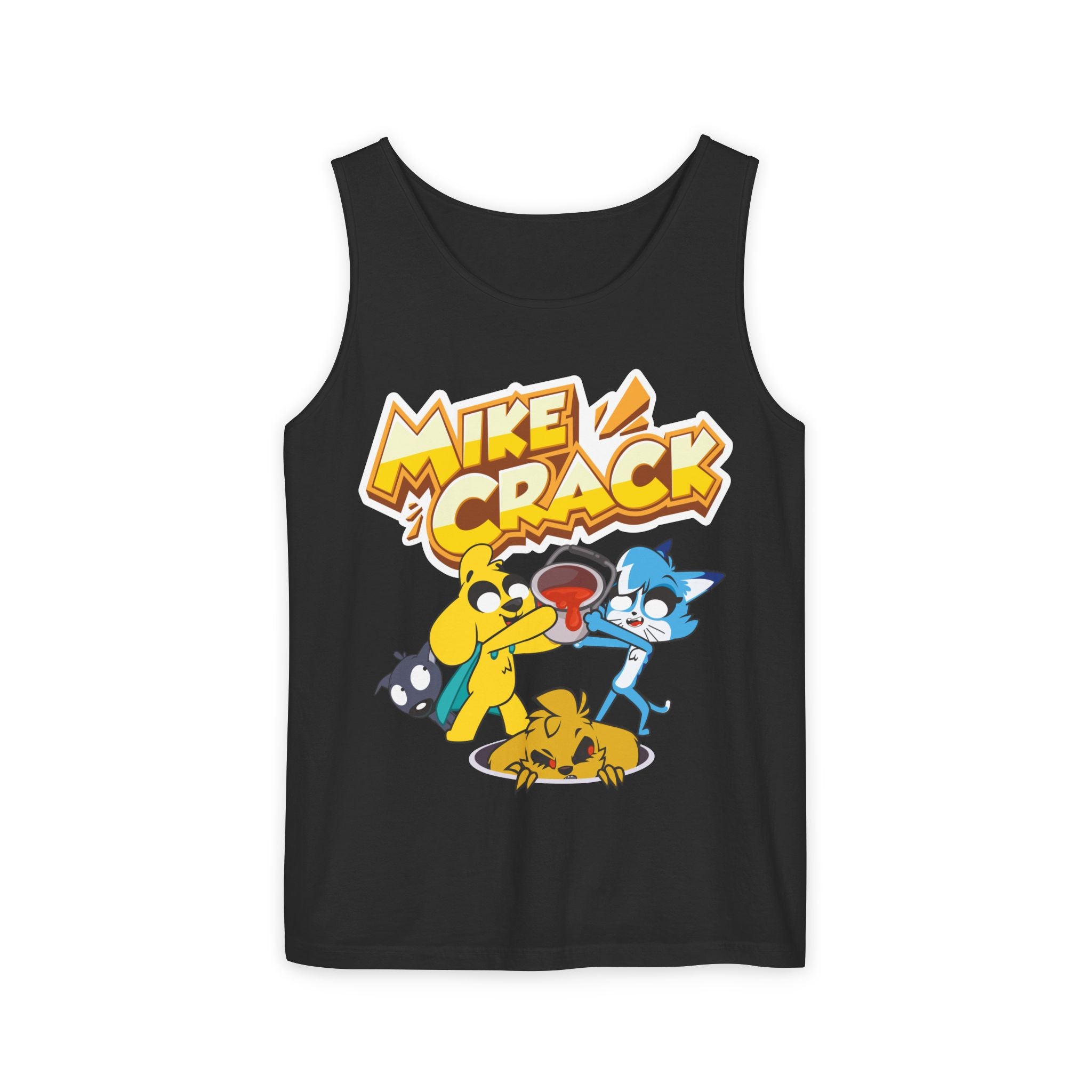 Camiseta sin mangas unisex Mikecrack