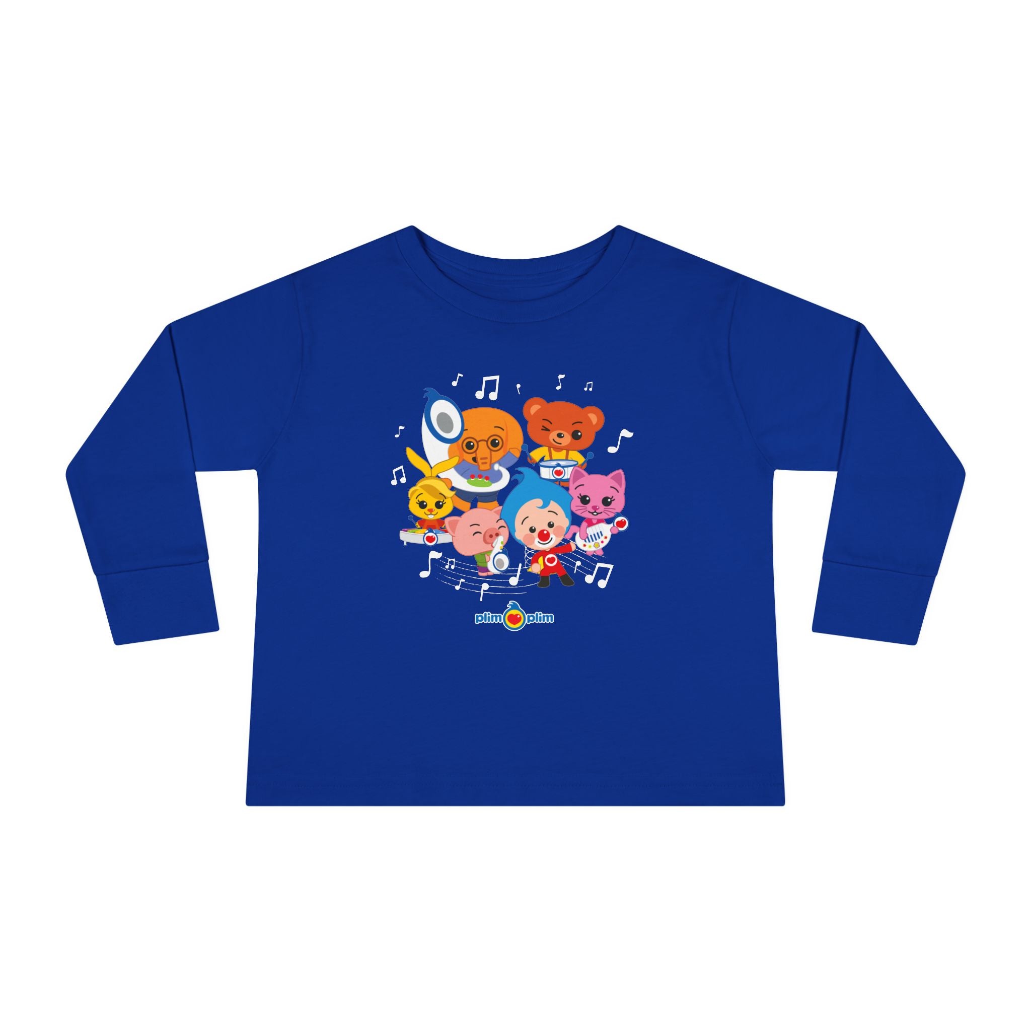 Plim Plim Celebrating Friendship - Long Sleeve Tee