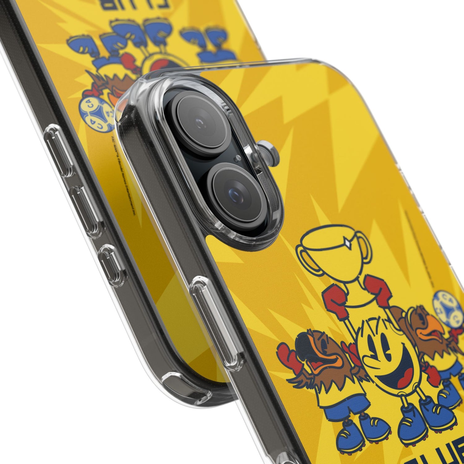 Club América x PAC-MAN – Clear Phone Case