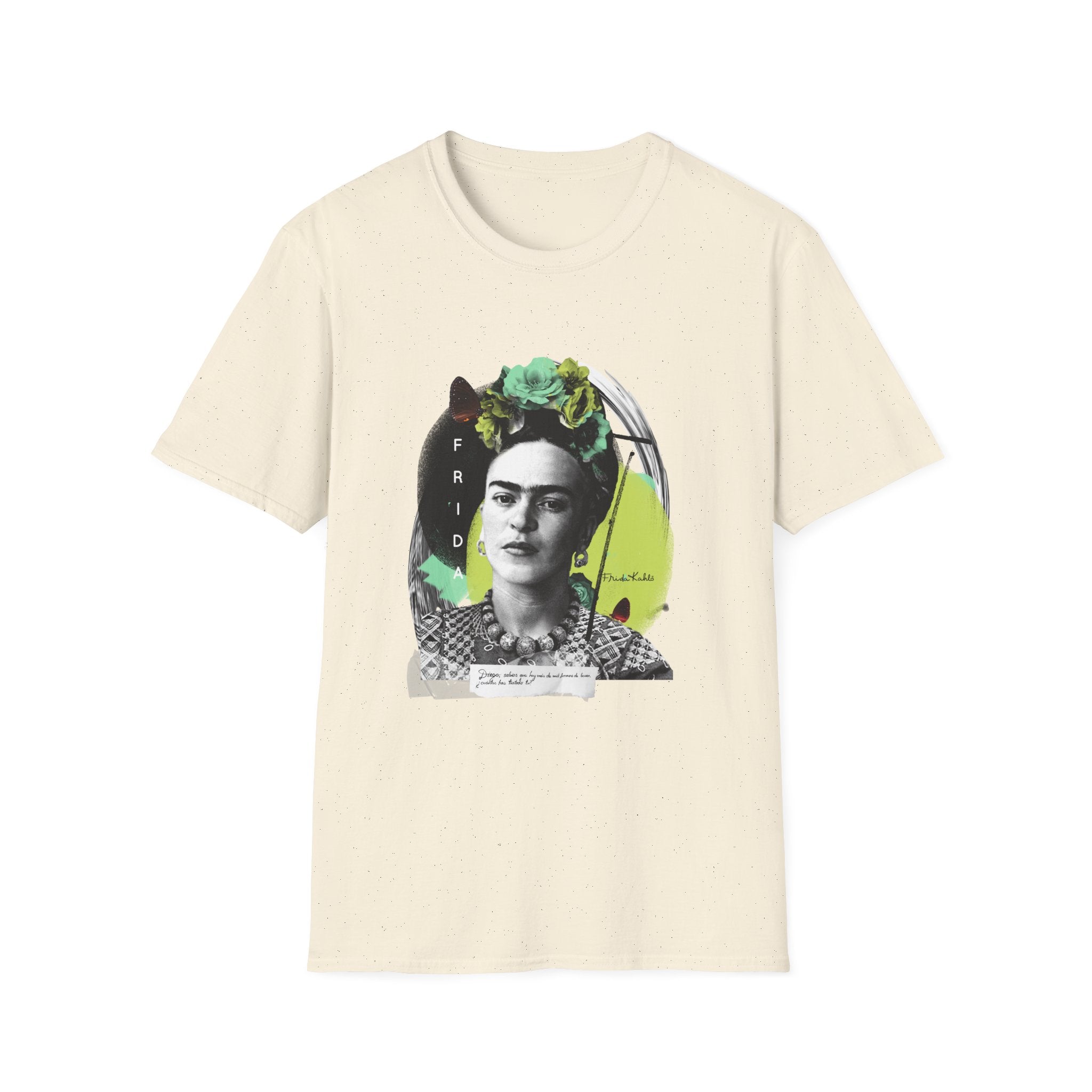 Frida Kahlo Inspired T-Shirt Collection