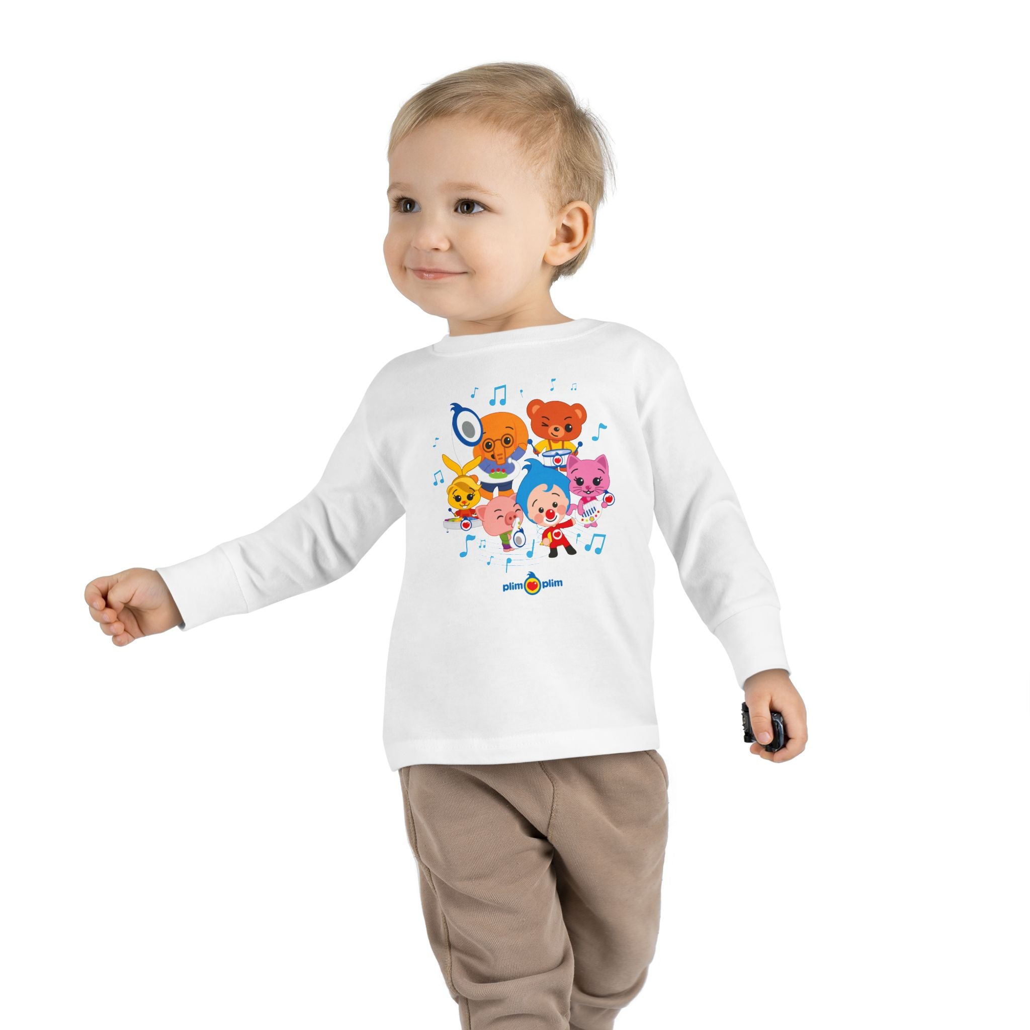 Plim Plim Celebrating Friendship - Long Sleeve Tee