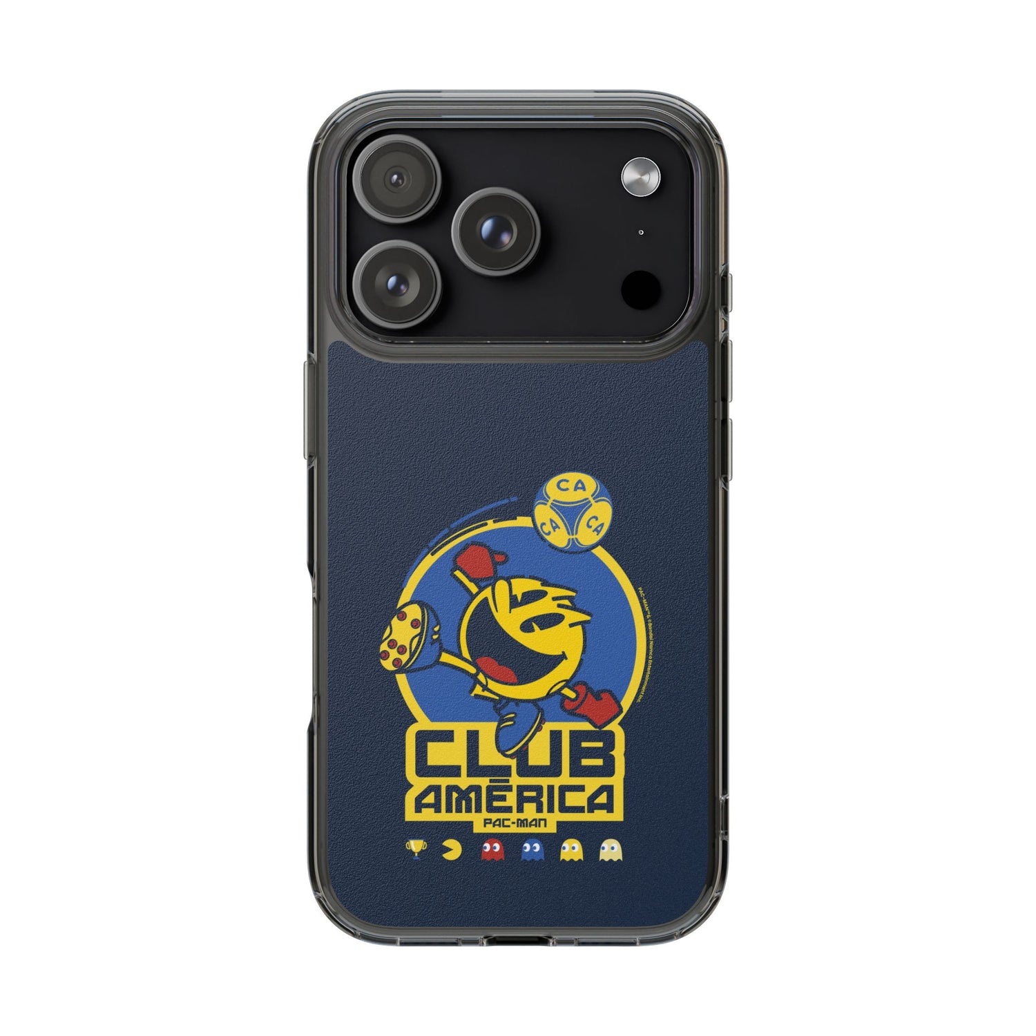 Club América x PAC-MAN – Clear Phone Case