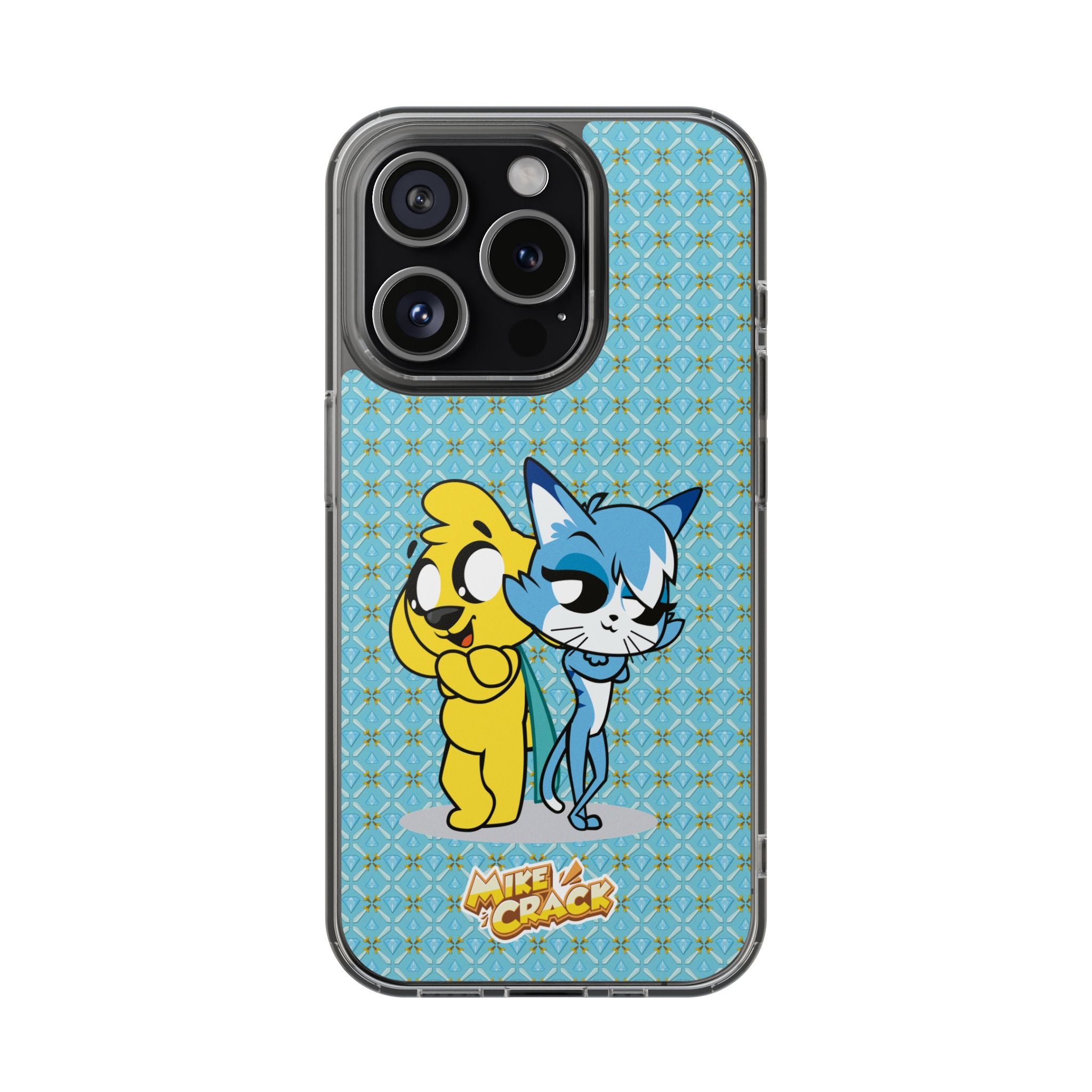 Mikecrack Clear iPhone Phone Case