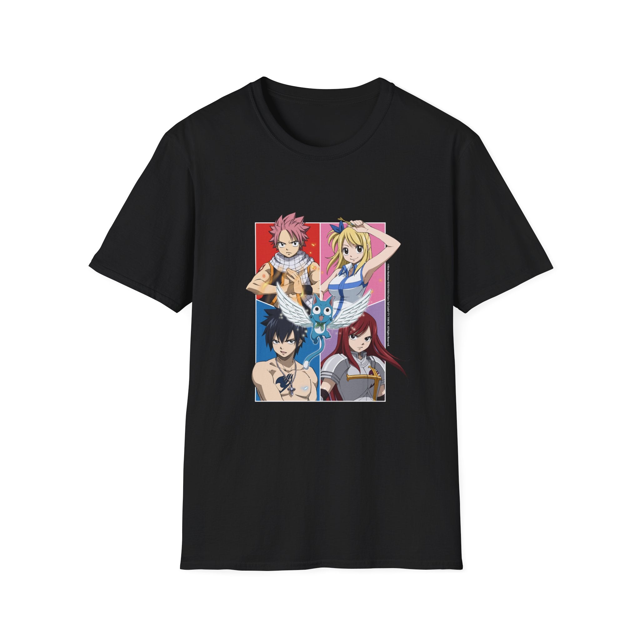 FAIRY TAIL - "Natsu & Friends" T-shirt