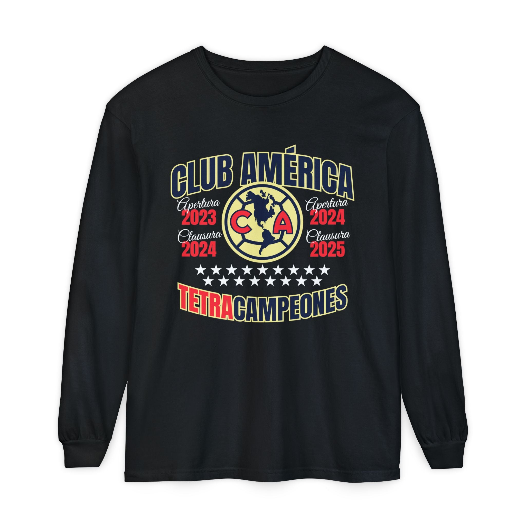 Club América Tetracampeones Long Sleeve Collection