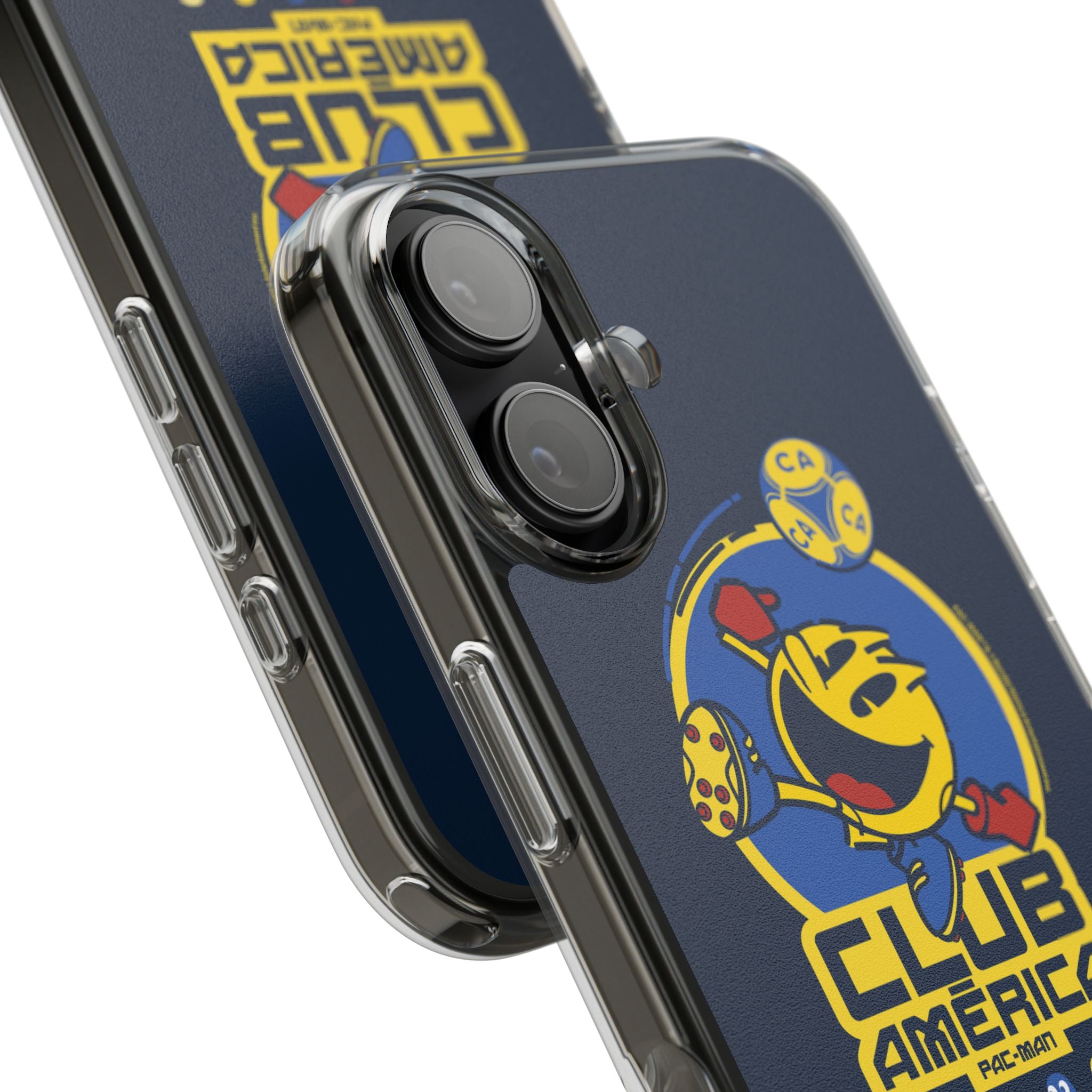Club América x PAC-MAN – Clear Phone Case