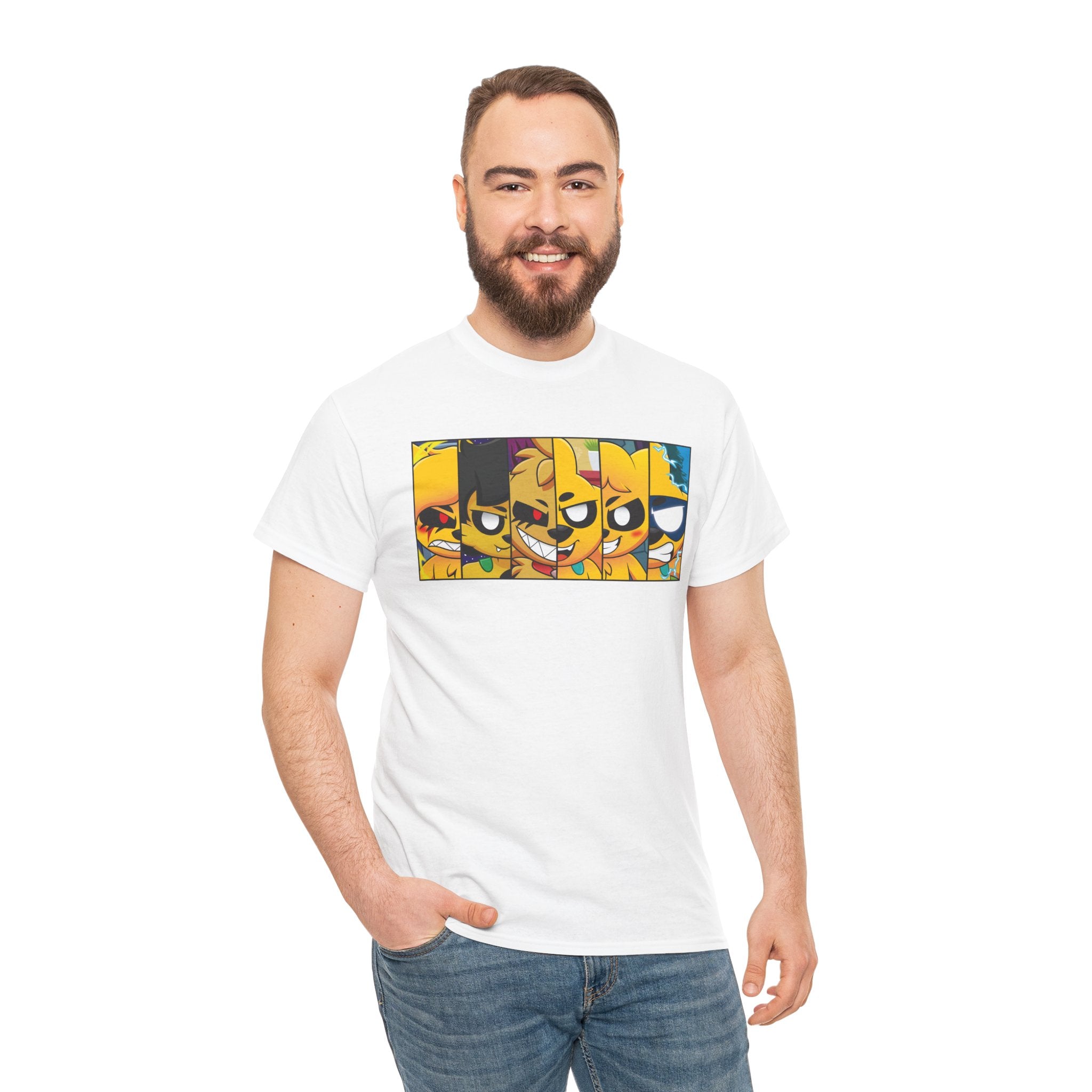 Mikecrack Unisex Heavy Cotton Tee - Official Fan Apparel