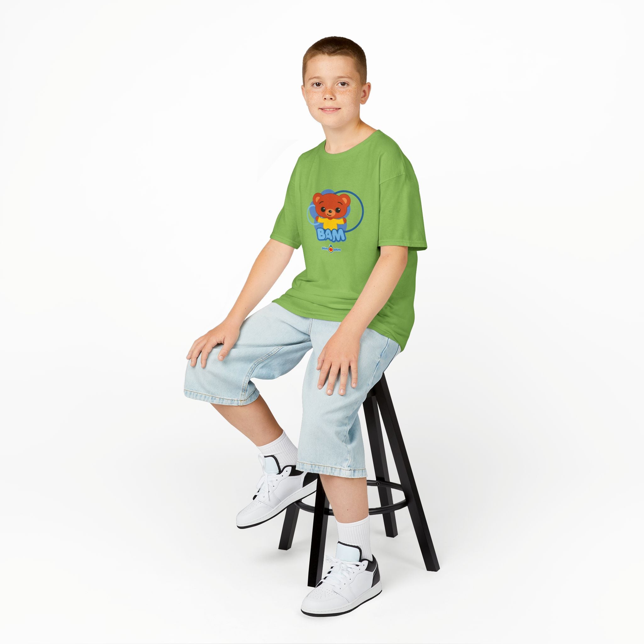 Plim Plim Kids Heavy Cotton™ Tee