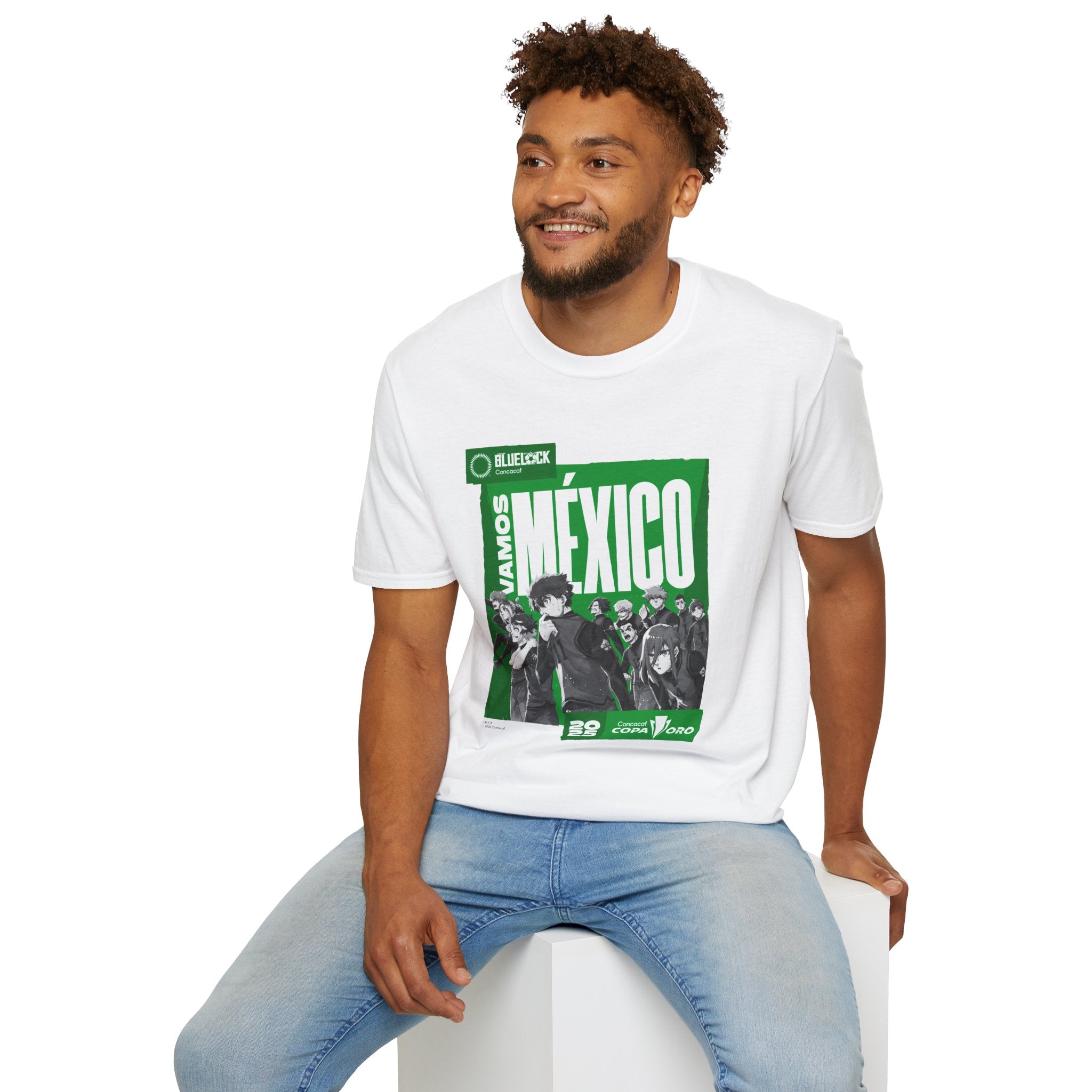 BLUE LOCK x Concacaf - "GO MEXICO: Team Z in Gold Cup 2025" T-shirt
