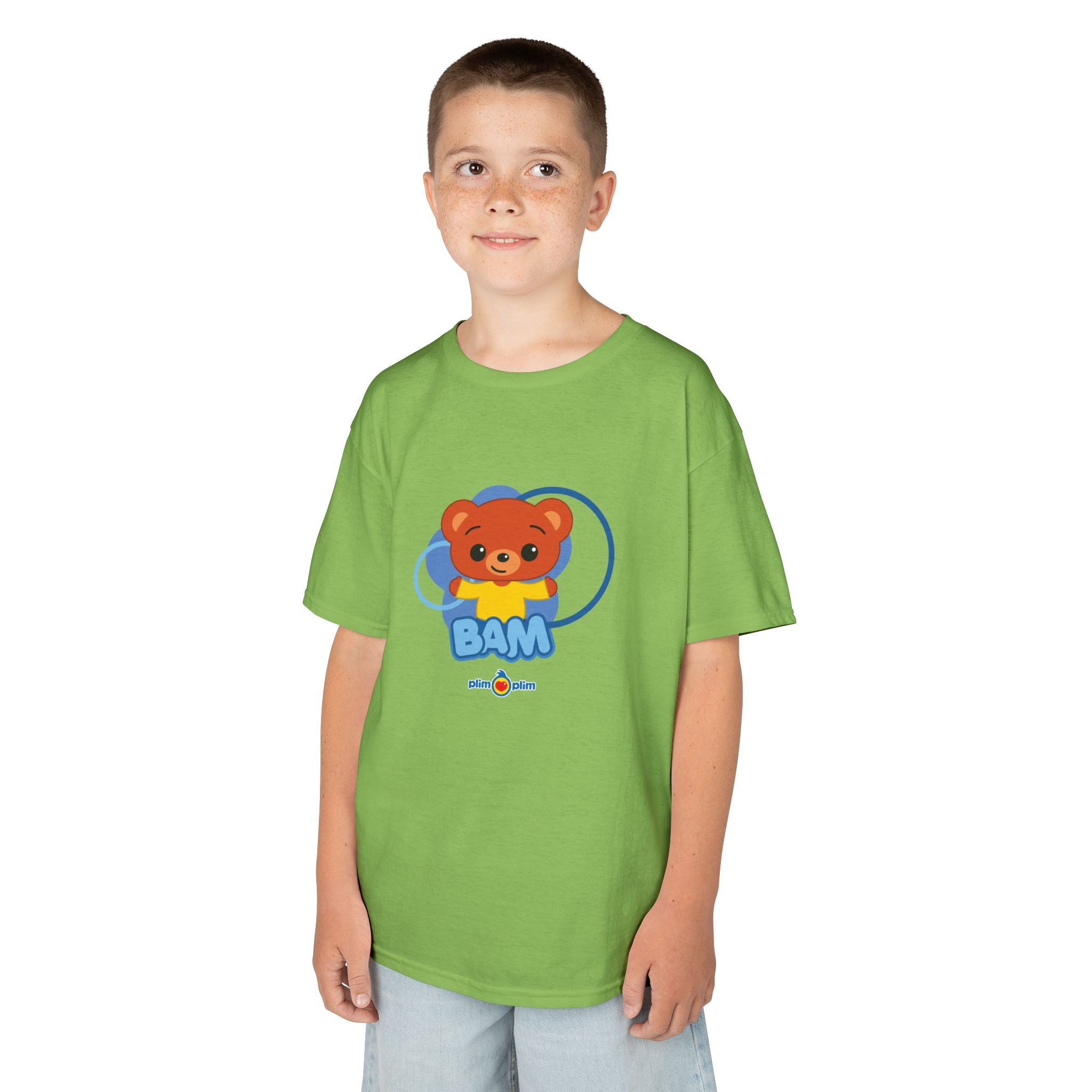 Plim Plim Kids Heavy Cotton™ Tee