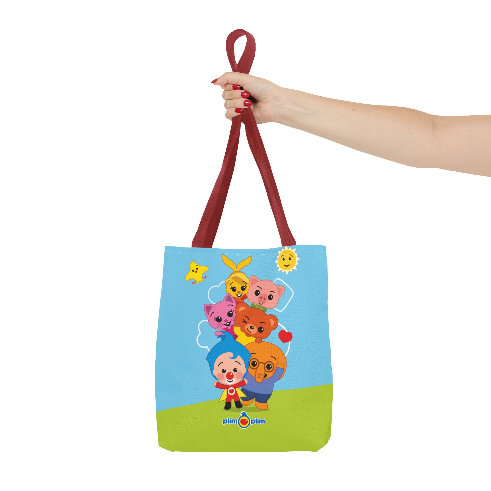 PLIM PLIM AOP Tote Bag - Official Merch