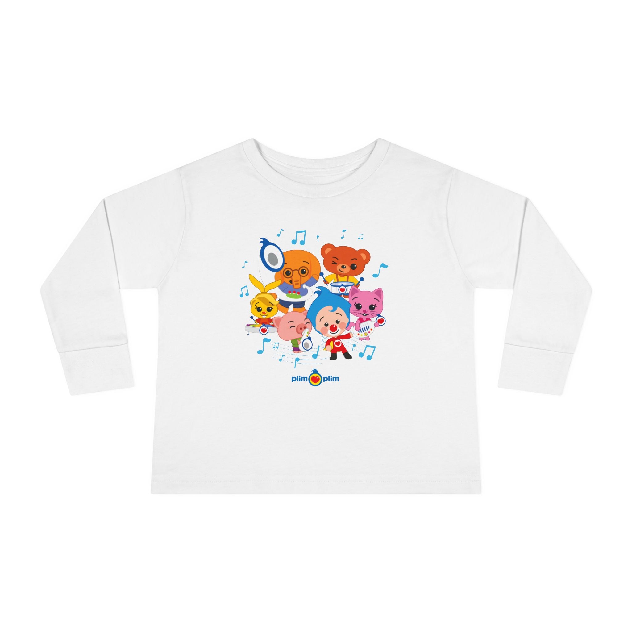 Plim Plim Celebrating Friendship - Long Sleeve Tee