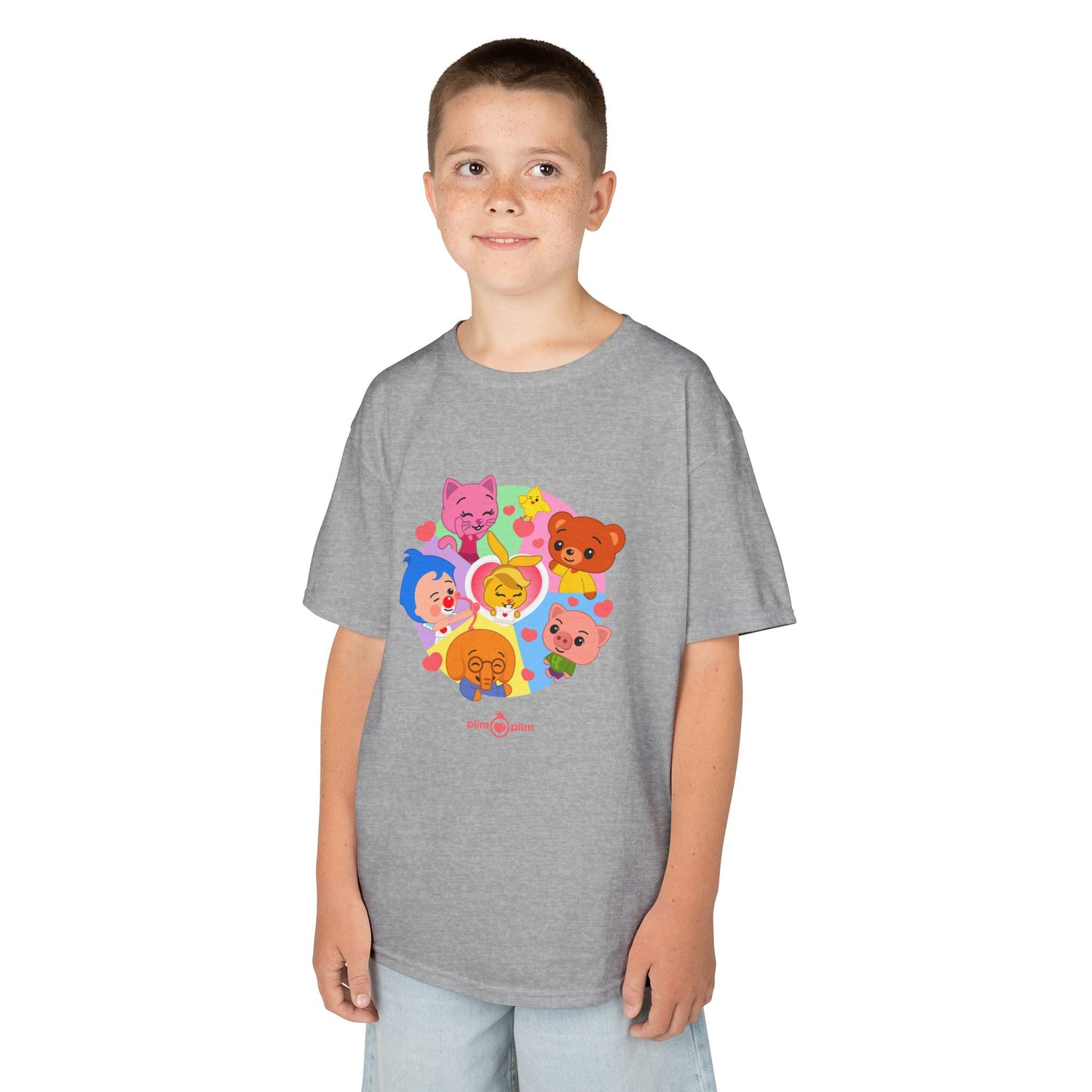 Plim Plim Kids Heavy Cotton™ Tee