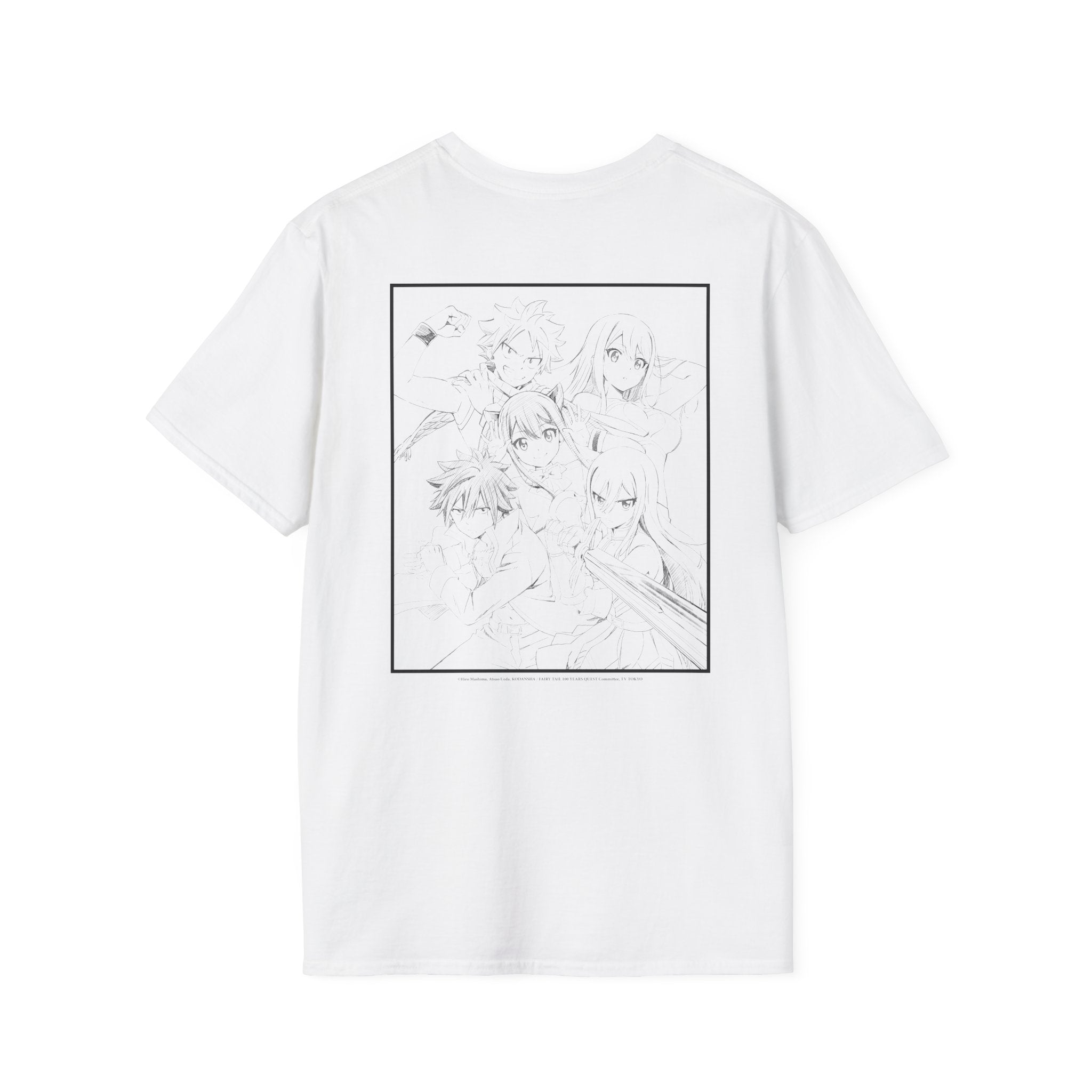 FAIRY TAIL 100 YEARS QUEST - "Fairy Tail Guild" T-shirt