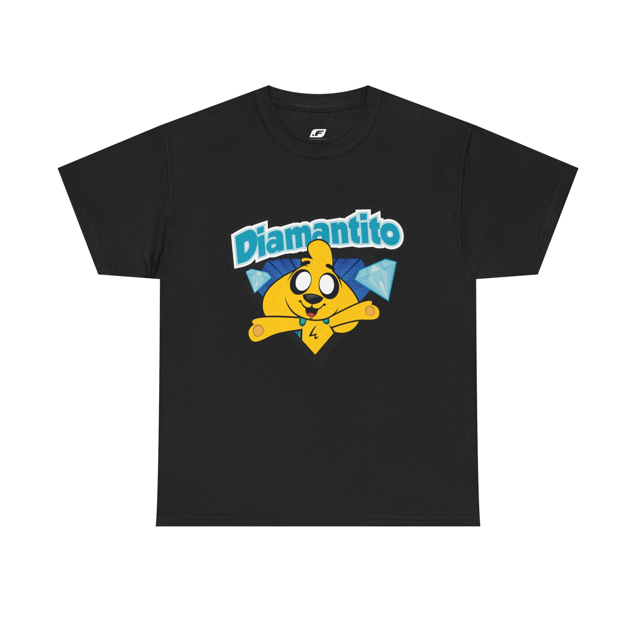 Camiseta unisex de algodón grueso Mikecrack
