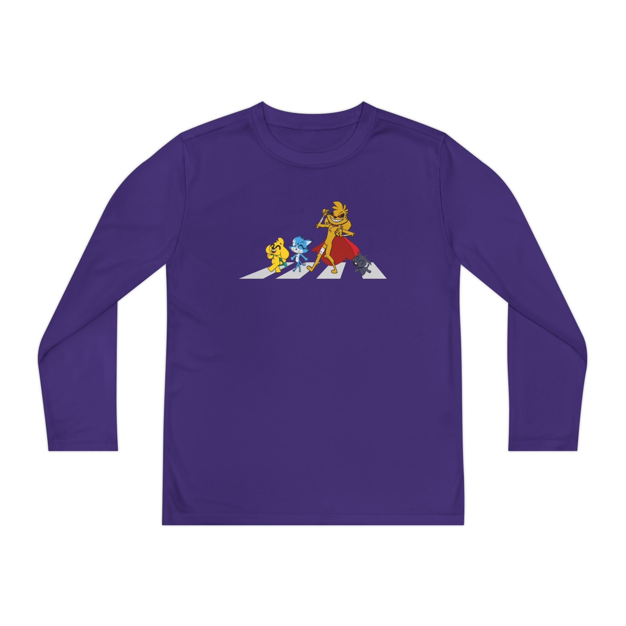 Mikecrack Youth Long Sleeve Athletic T-Shirt