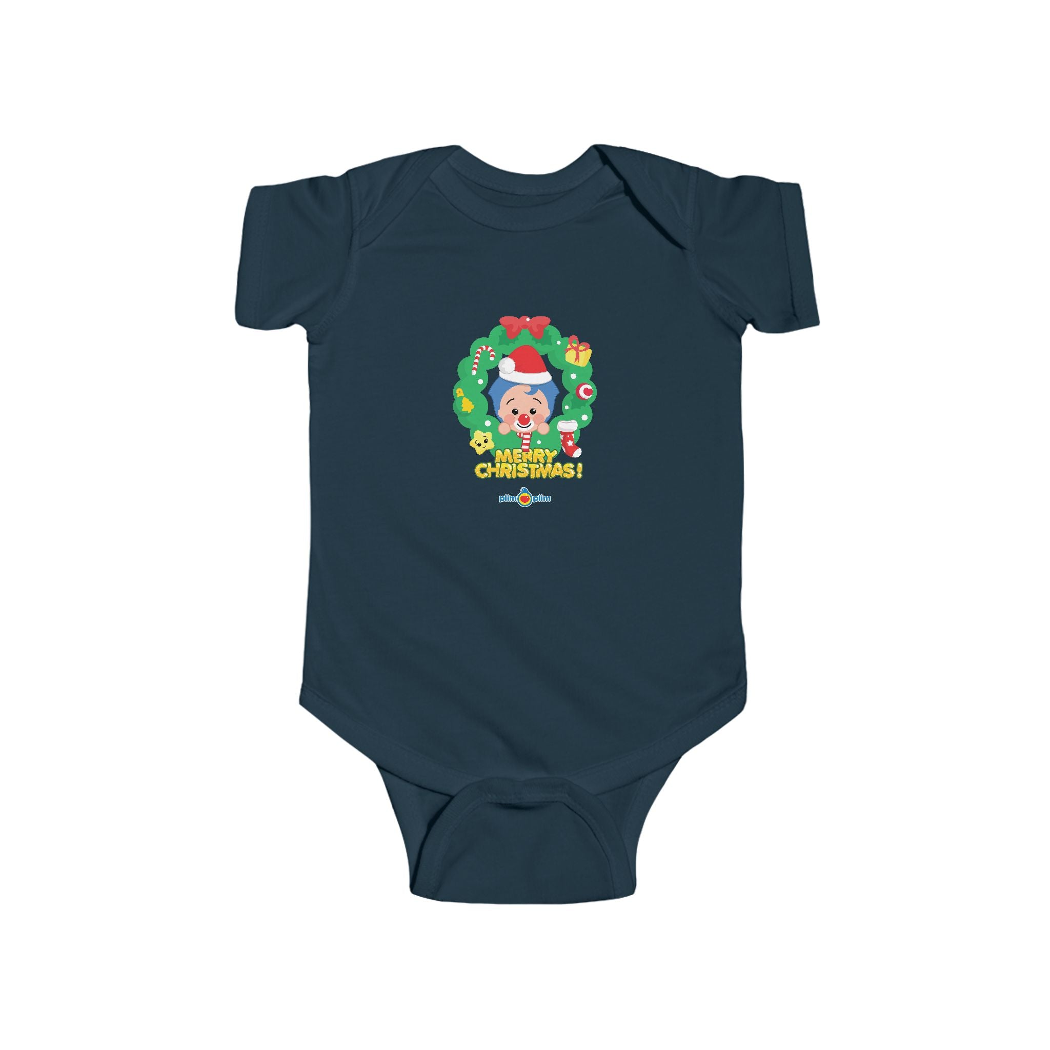 Christmas Family Baby Bodysuit - Plim Plim Collection