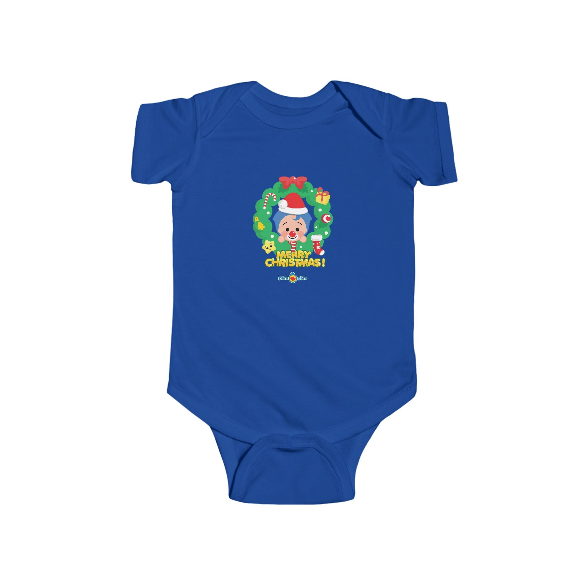 Christmas Family Baby Bodysuit - Plim Plim Collection