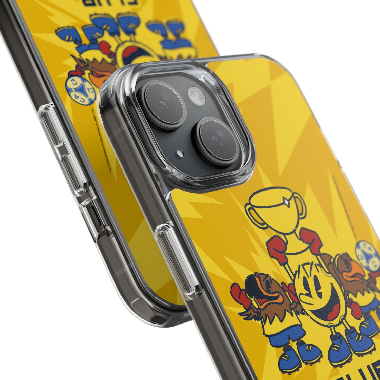 Club América x PAC-MAN – Clear Phone Case