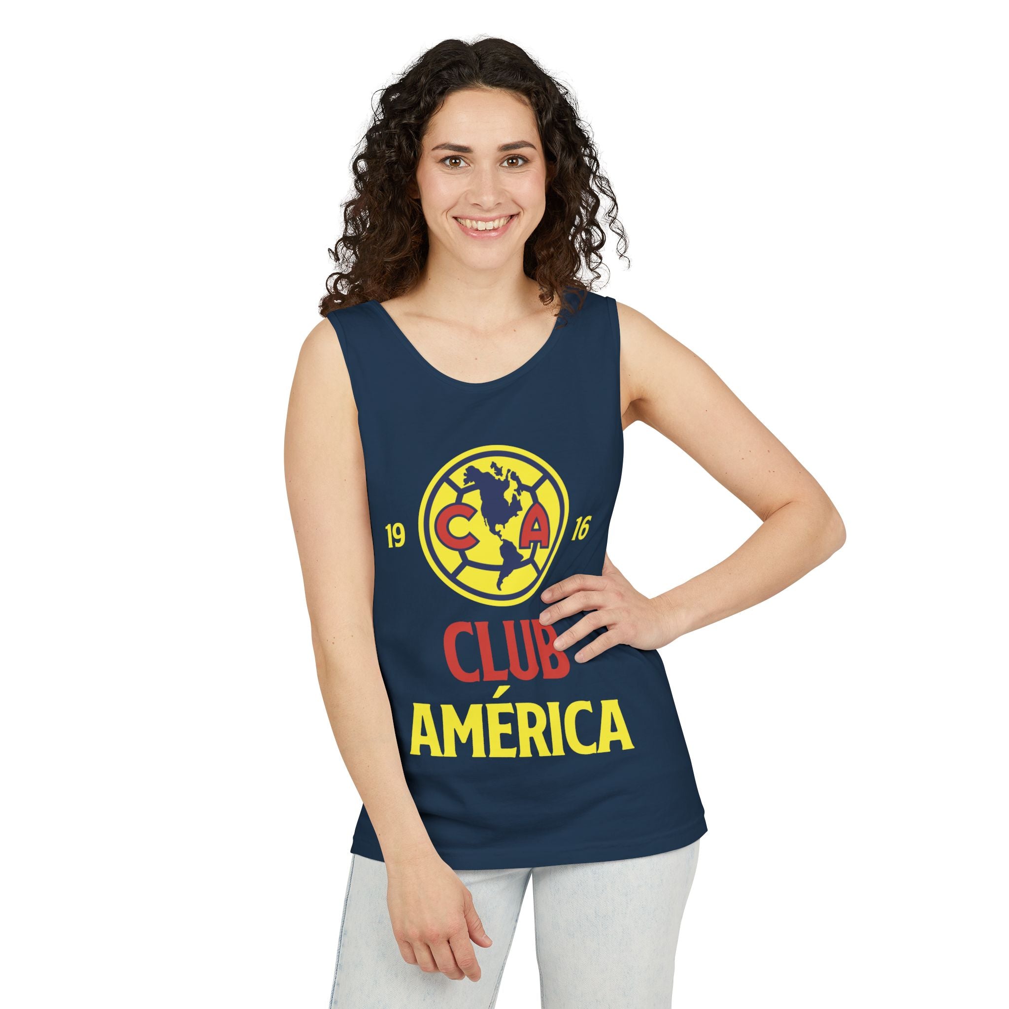 Club América Tank Top - Retro Soccer Collection
