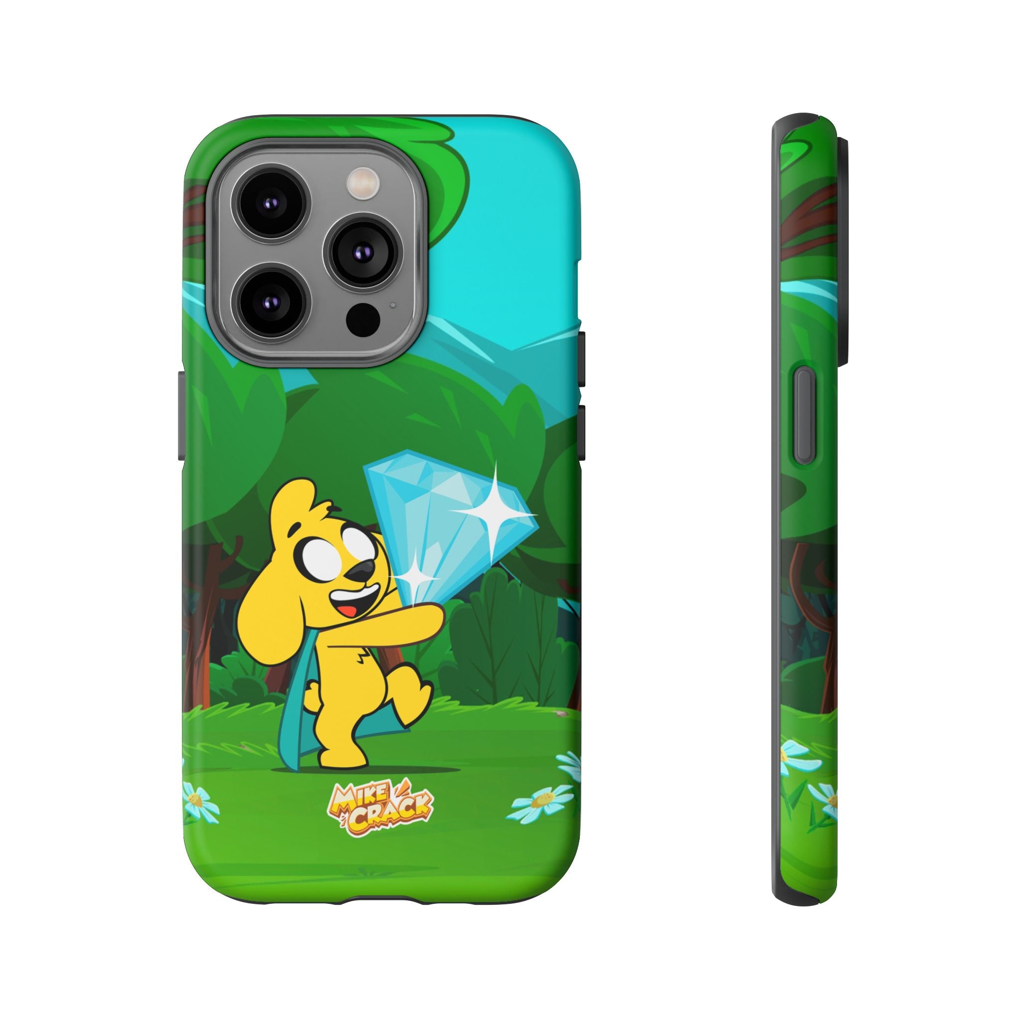 Mikecrack iPhone Phone Case