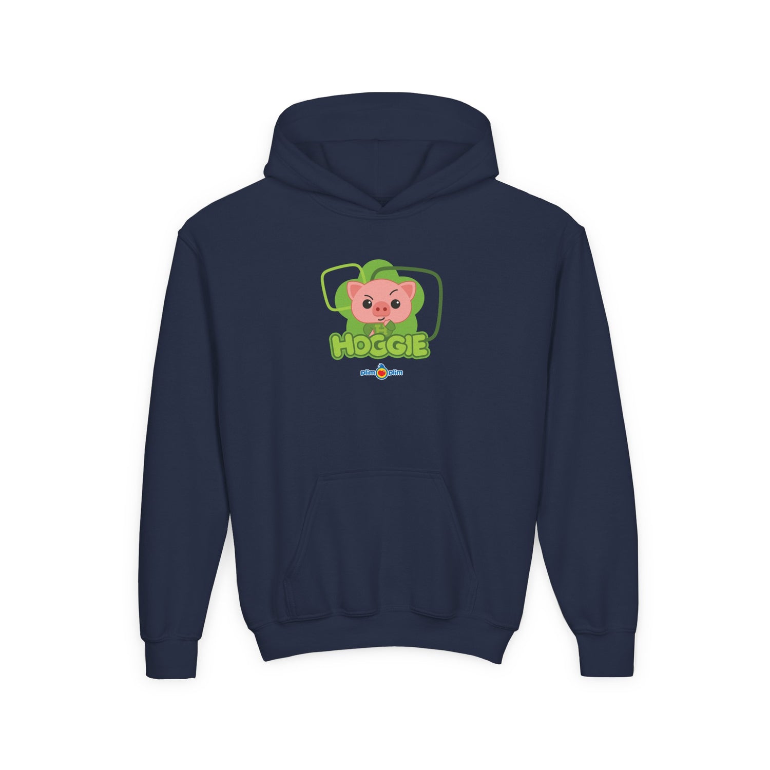 Plim Plim Sudadera de Niños con Capucha Hoggie
