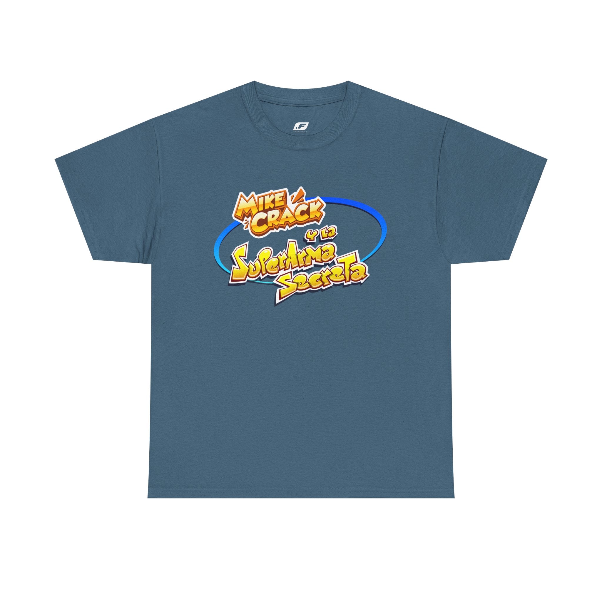 Camiseta unisex de algodón grueso Mikecrack