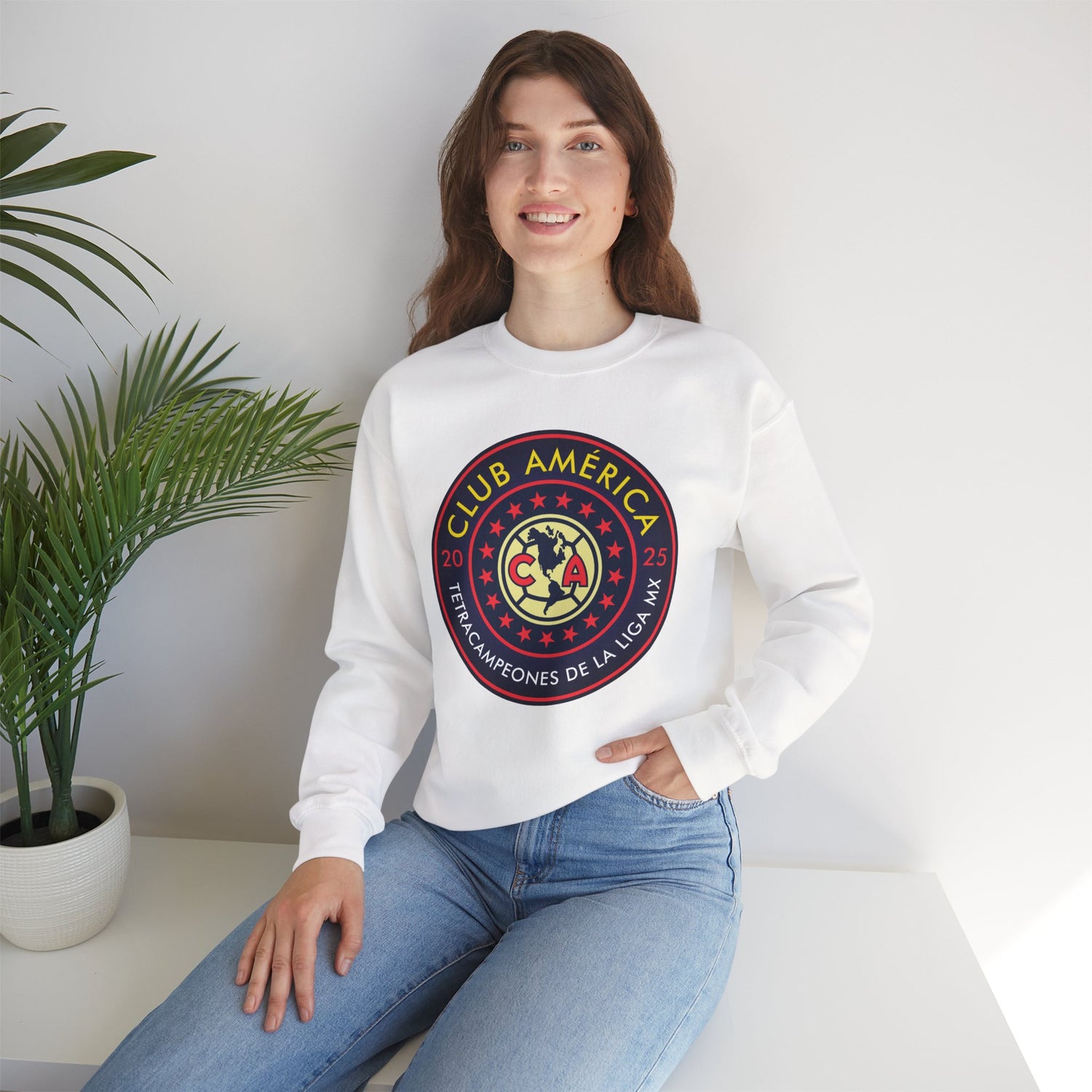 Club América Tetracampeones Sweatshirt