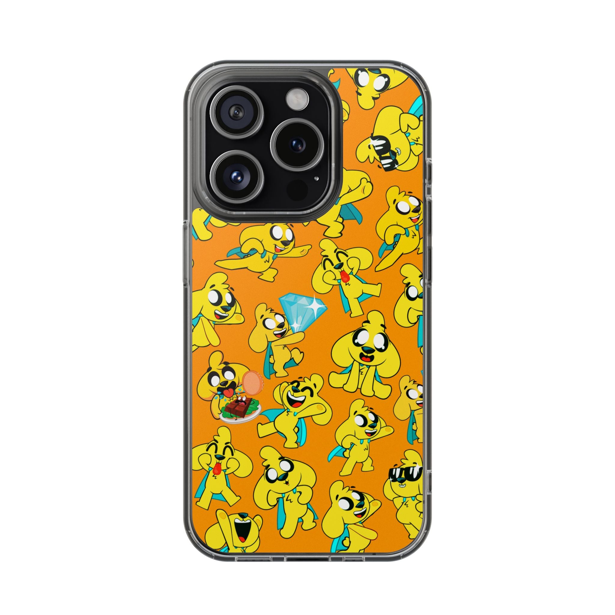 Mikecrack Clear iPhone Phone Case