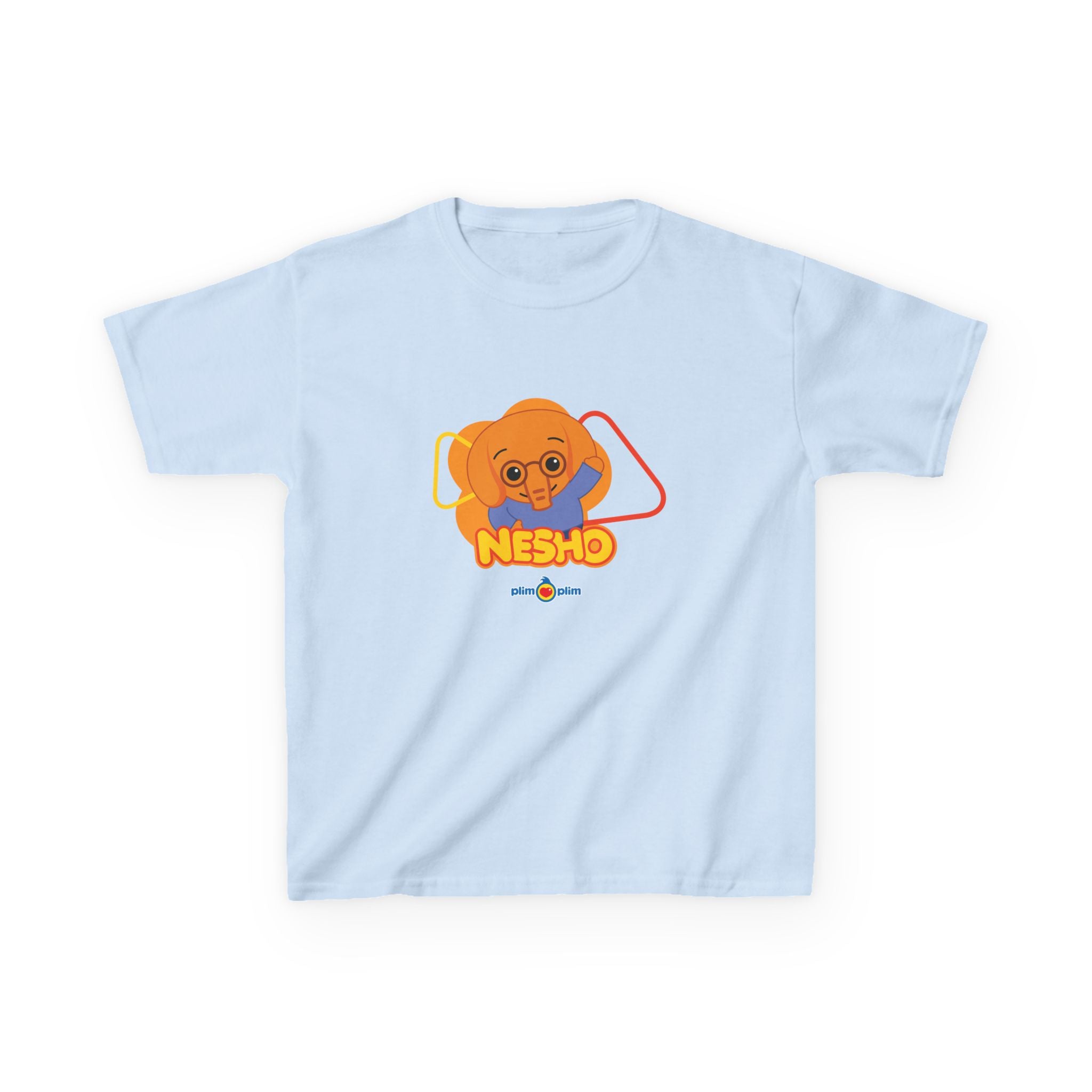 Plim Plim Camiseta para Niños de Algodón Grueso Nesho